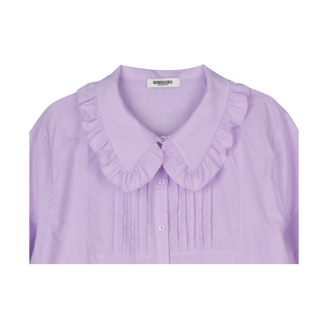 구월십일 보헤미안 아코디언 셔츠 퍼플(GUWOLSIBIL Bohemian Accordion Shirt Purple) - 3