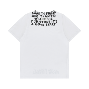 MM6 Maison Margiela V-Neck T-Shirt White
