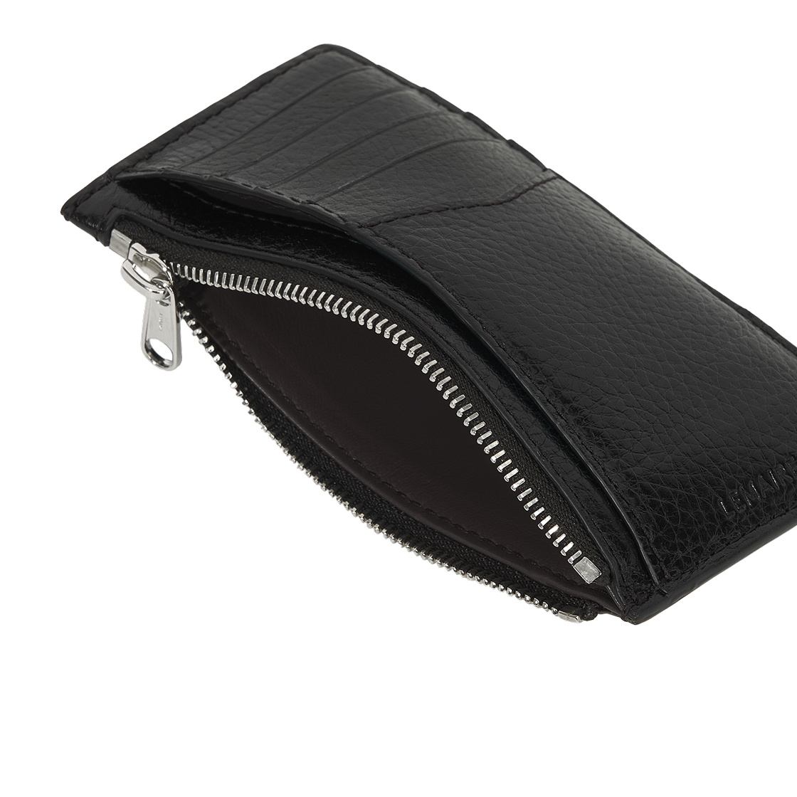 르메르 기어 카드 홀더 앤 코인 퍼스 레더 에스프레소(Lemaire Gear Card Holder and Coin Purse in Leather Espresso) - 5