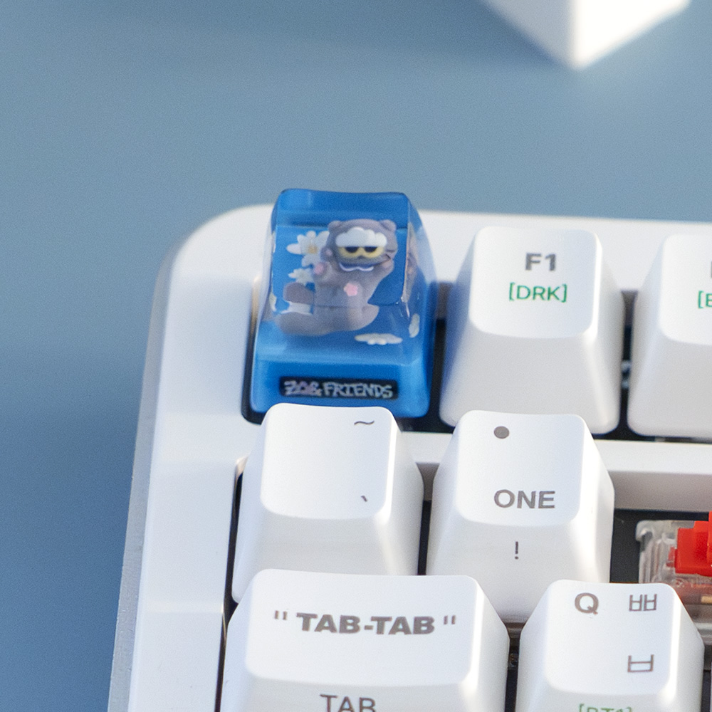 로이체 조앤프렌즈 포인트 커스텀 레진 키캡(Royche Jo & Friends Premium Resin Artisan Keycap - Mixed Color Edition) - 2
