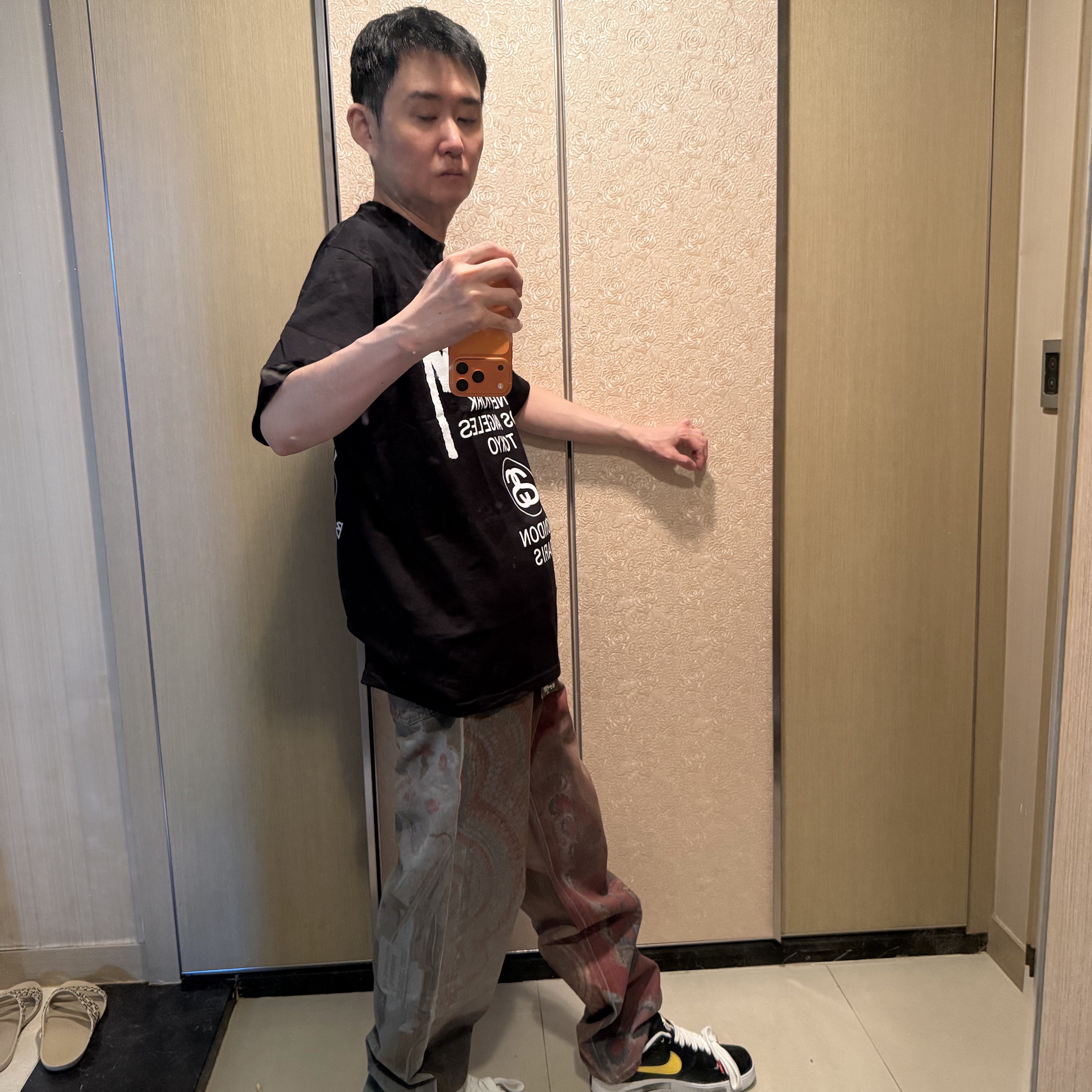 Levi's x Denim Tears Photo Jeans Multi 착용 스타일 - 2