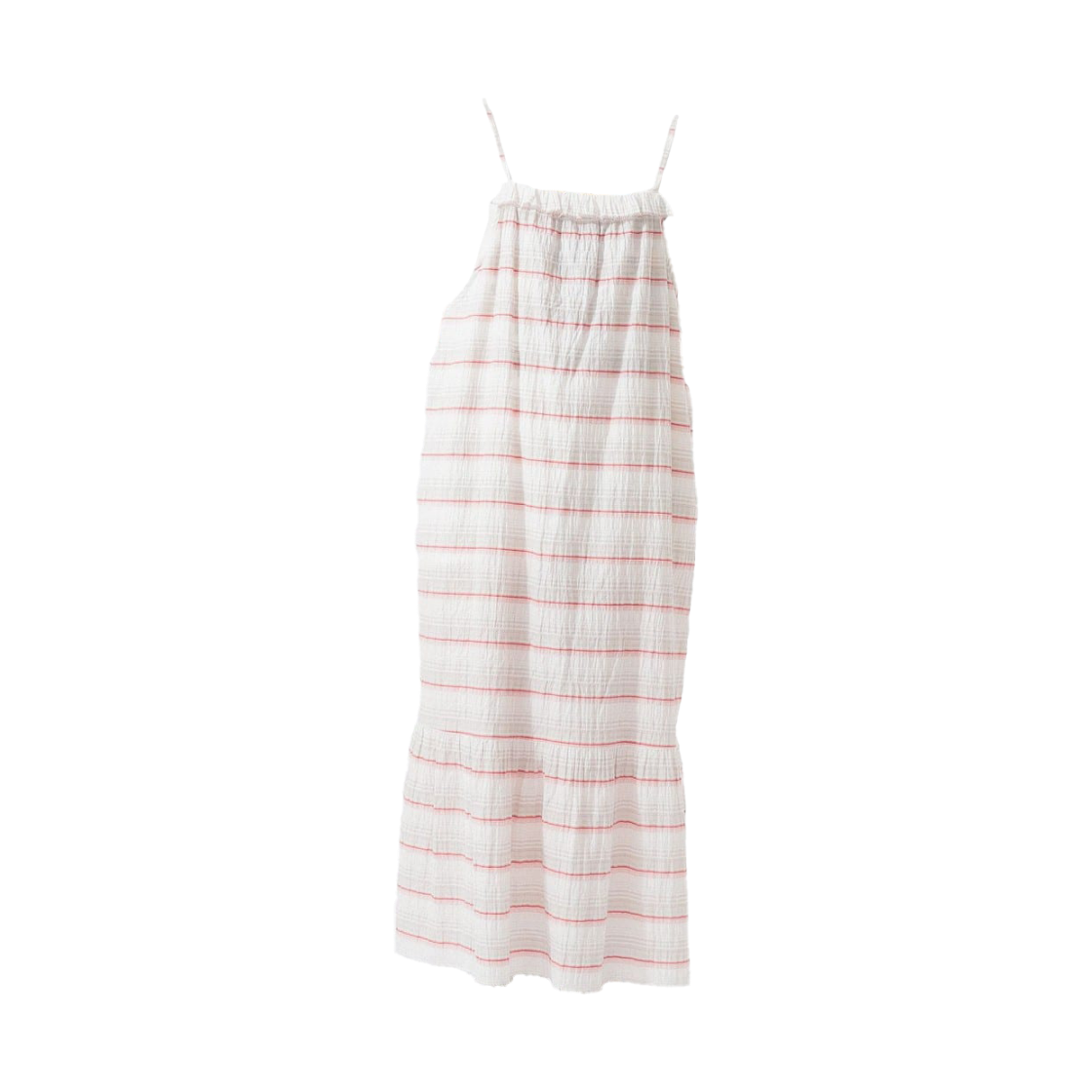 13-26-0261-803 (W) Beams Boy Shirred Border Dress Off White