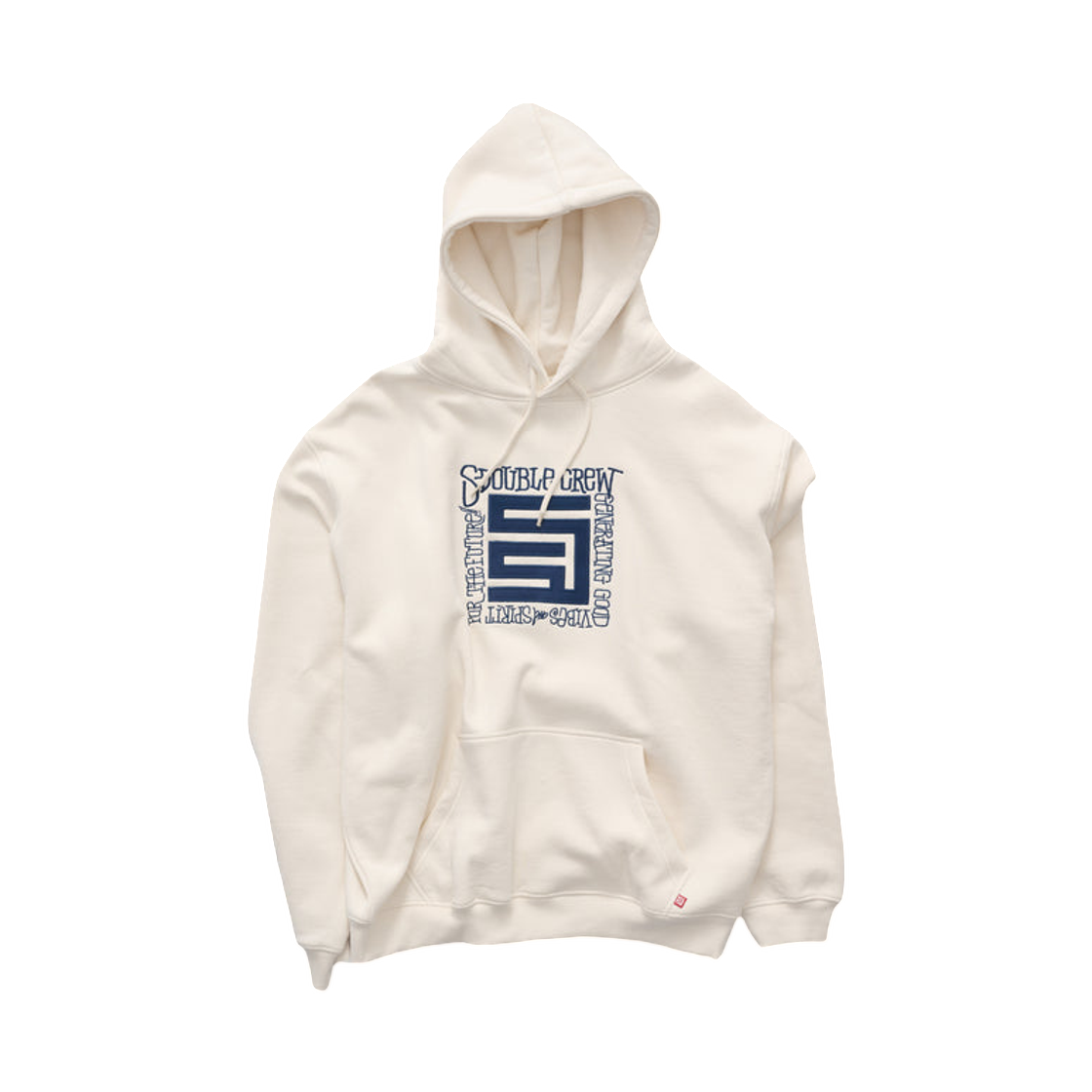 에스더블 제너레이팅 풀오버 후드 언블리치드(S/Double Generating Pullover Hoodie Unbleached) - 1