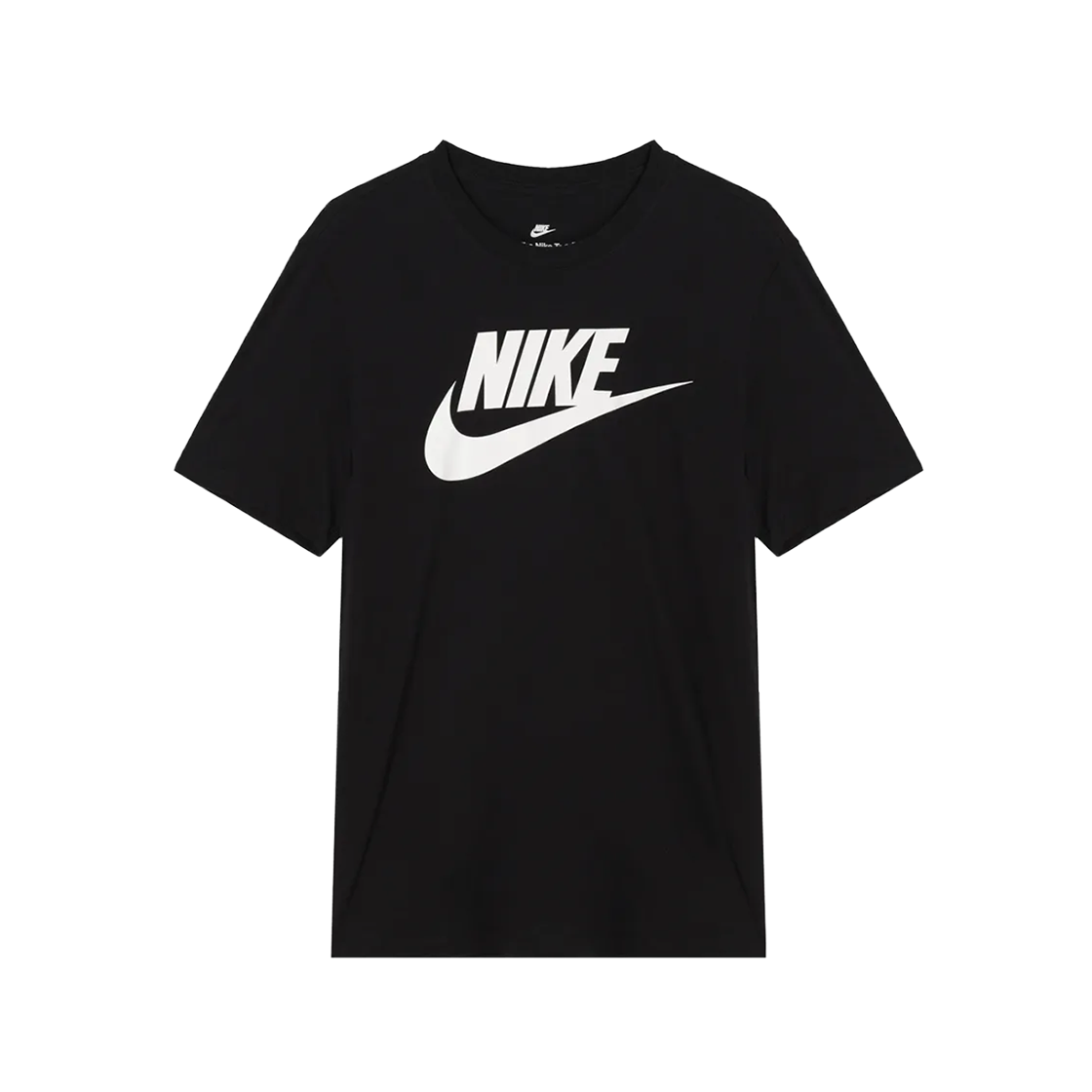(W) 나이키 NSW 에센셜 티셔츠 블랙 - US/EU((W) Nike NSW Essential T-Shirt Black - US/EU)