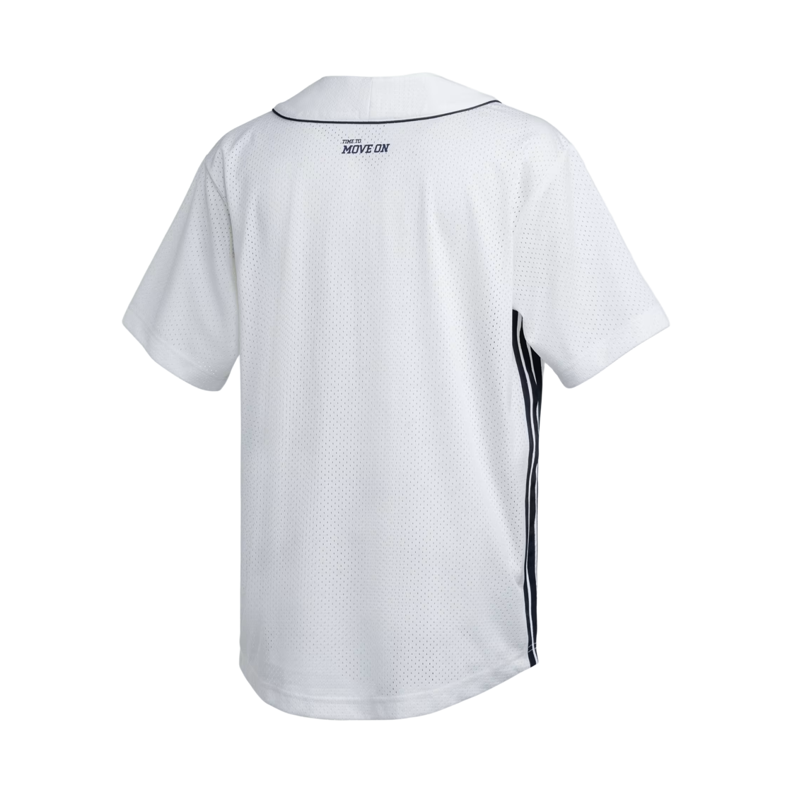 두산 베어스 x 아디다스 저지 오프 화이트 팀 네이비 (논 마킹 버전) - KR 사이즈(Doosan Bears x Adidas Jersey Off White Team Navy (Non Marking Ver.) - KR Sizing) - 2