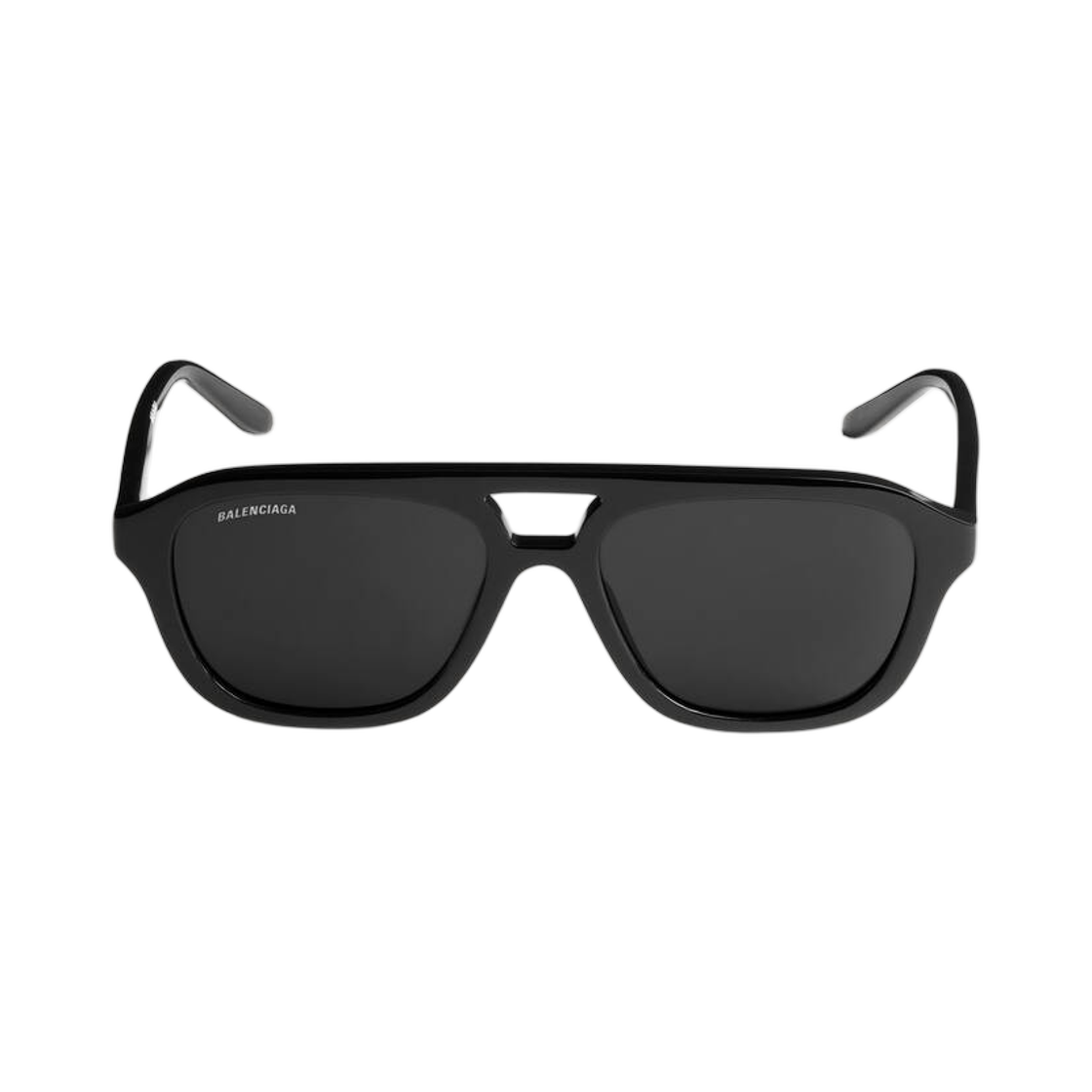 870674T00391000 Balenciaga Daily Pilot Sunglasses Black