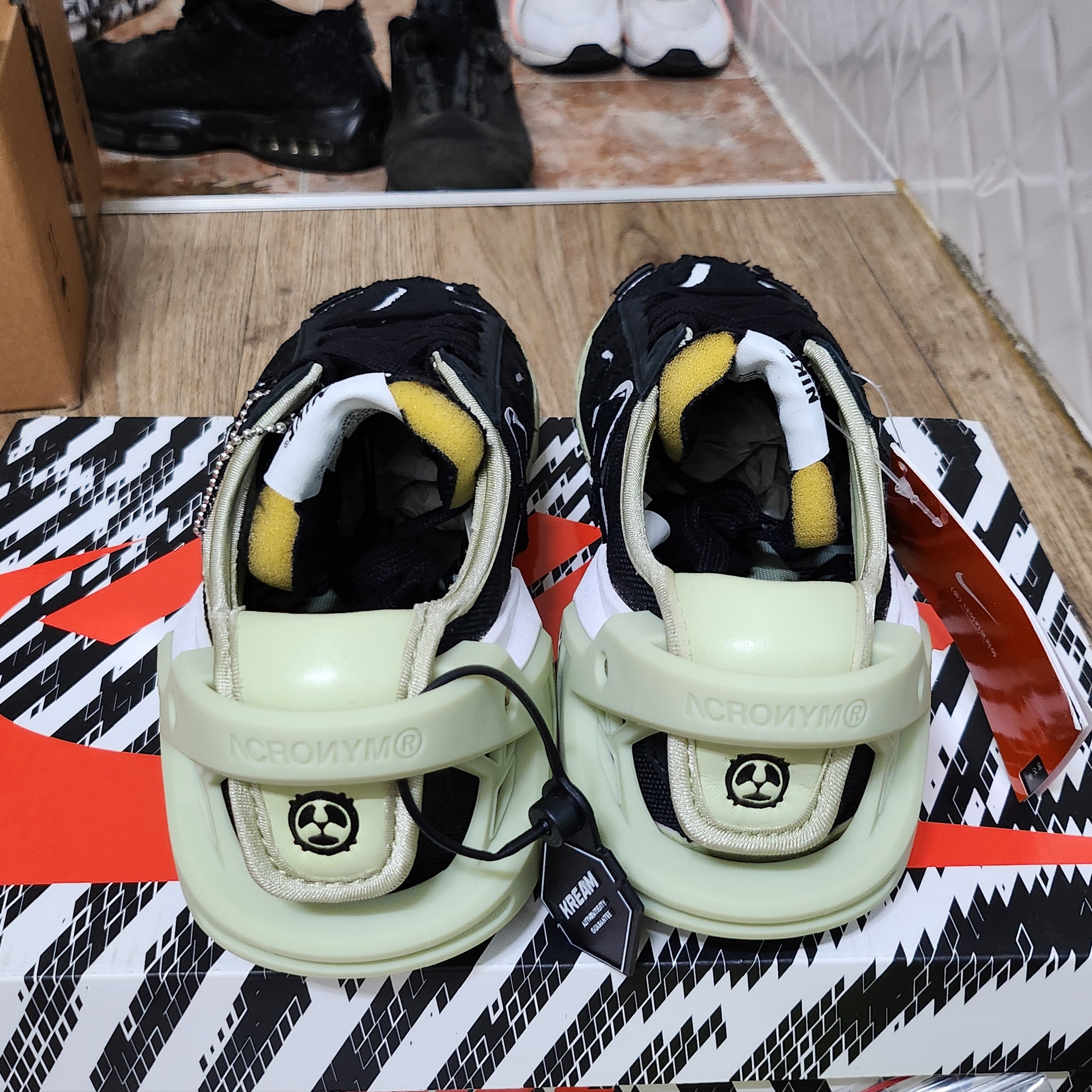 Nike x Acronym Blazer Low Black 착용 스타일 - 3