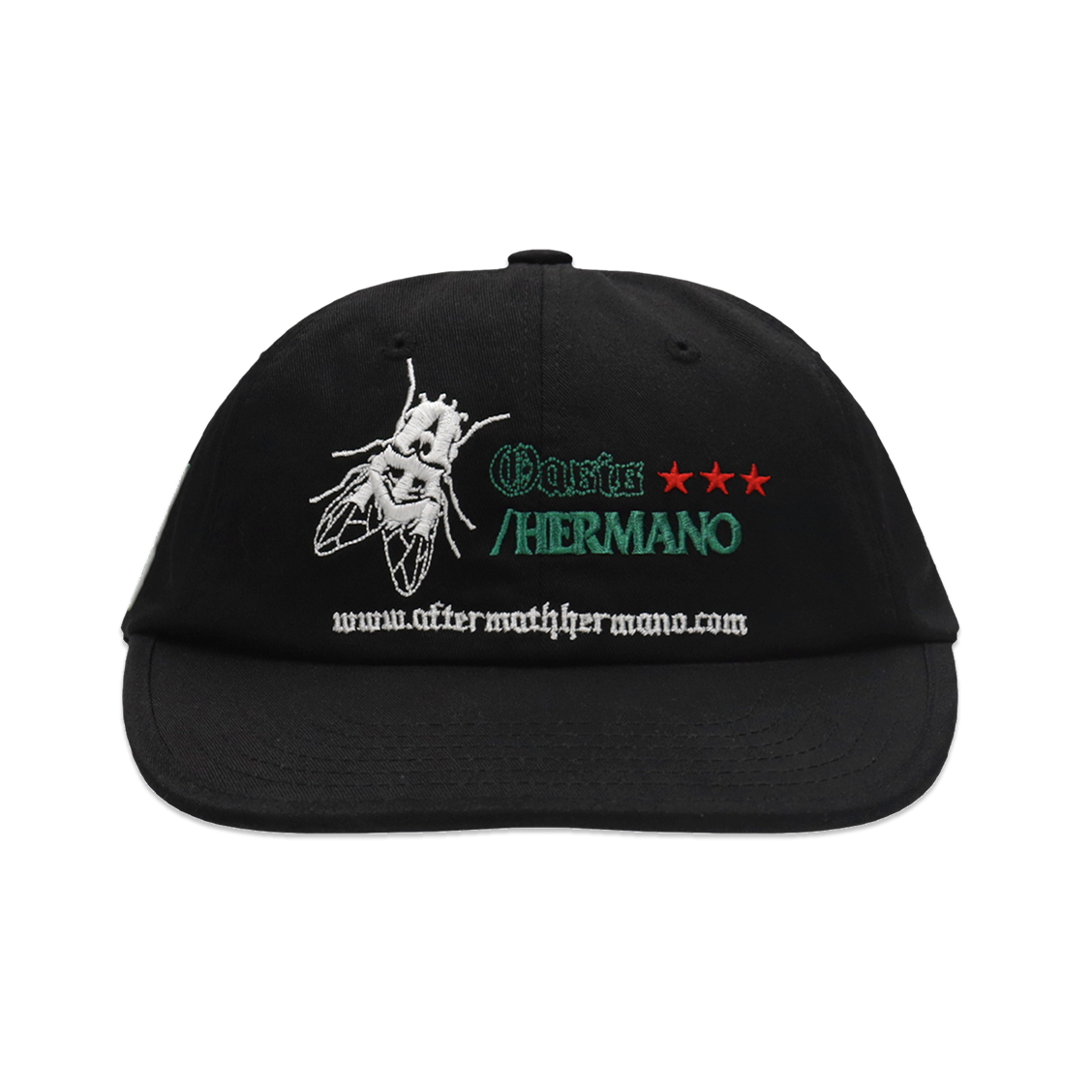 애프터매스 온리 온 에이티엠 볼캡 블랙(Aftermath Only On Atm Ball Cap Black)