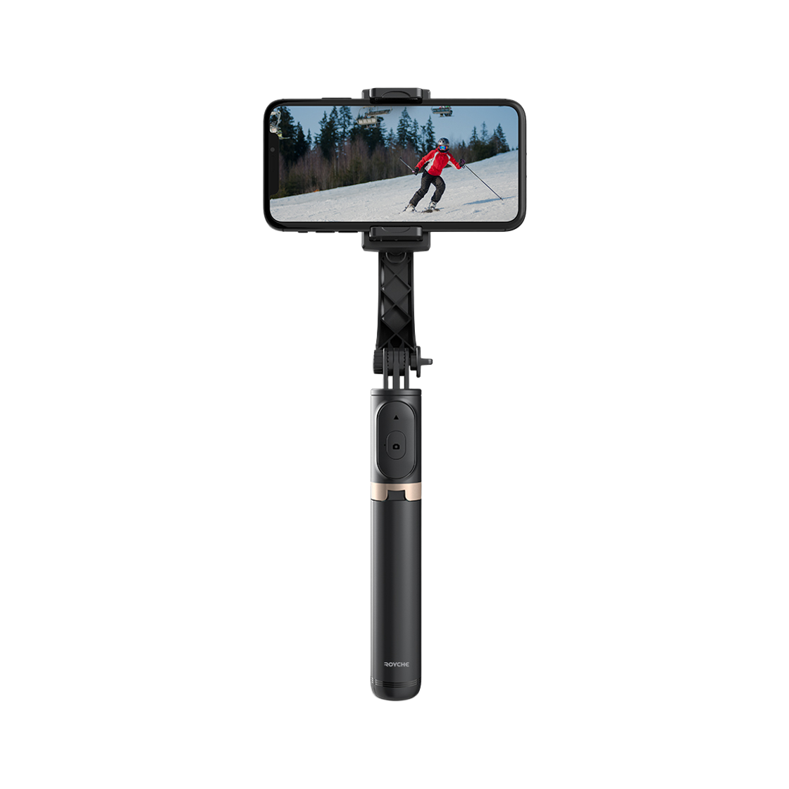 GSS-200 Royche Professional Anti-Shake Gimbal Stabilizer with Integrated Tripod & Selfie Stick