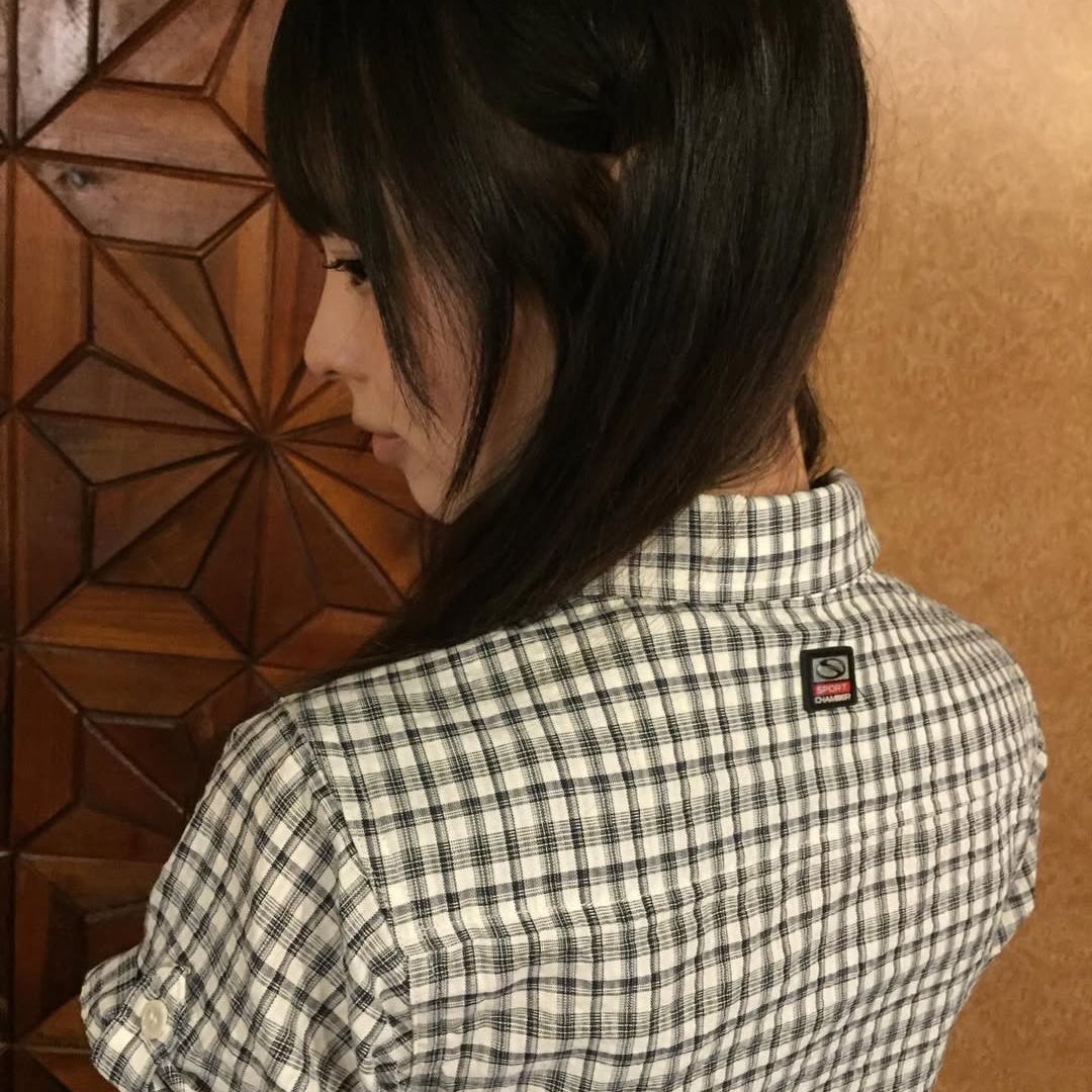 SPORT CHAMBER SC Square Check Roll-up Shirt WHITE 착용 스타일 - 8