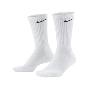 Nike Cushioned Training Crew Socks White (3 Pack)