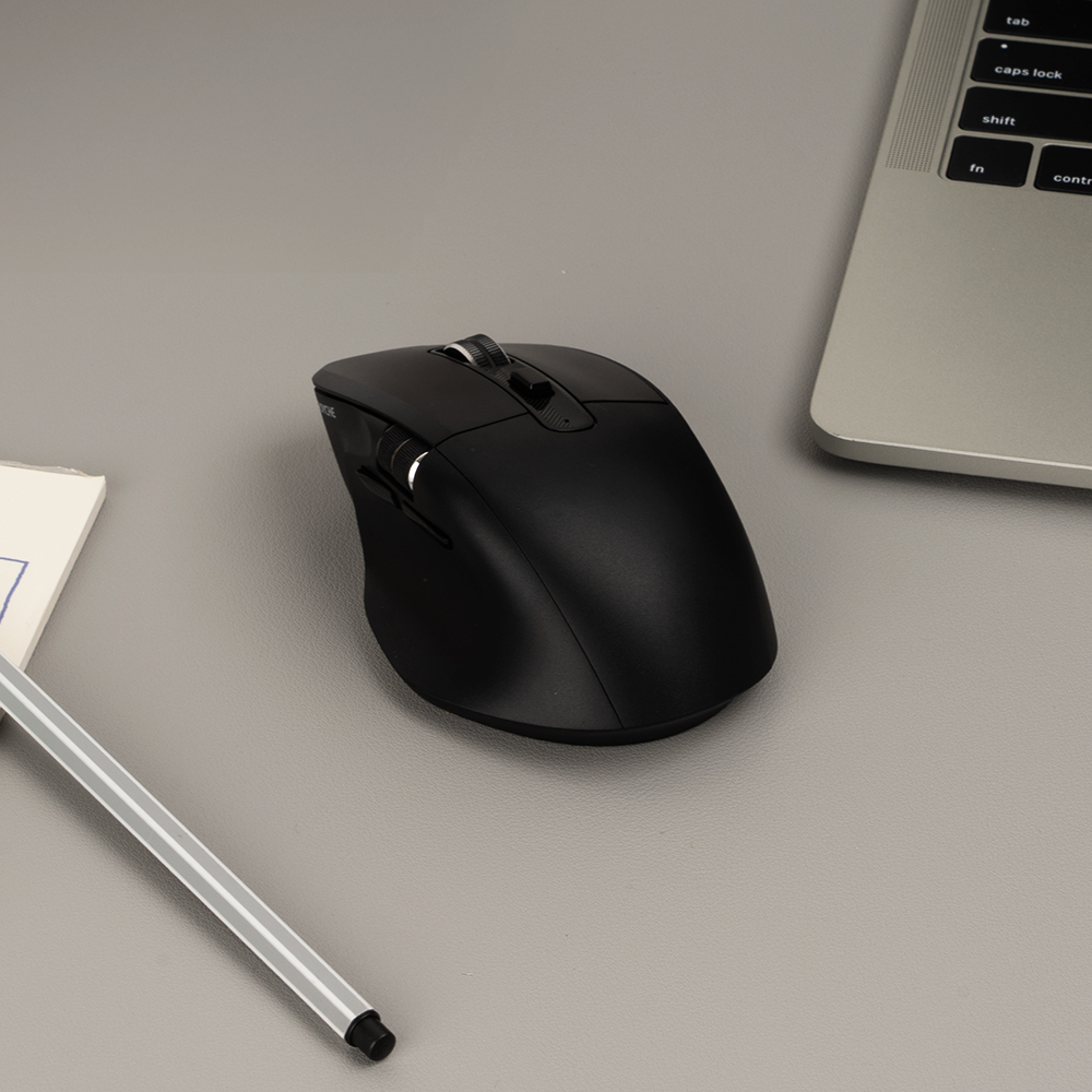 로이체 충전식 스마트 스크롤 하프 버티컬 블루투스 무선 마우스(Royche Rechargeable Smart Scroll Half Vertical Bluetooth Wireless Mouse) - 4