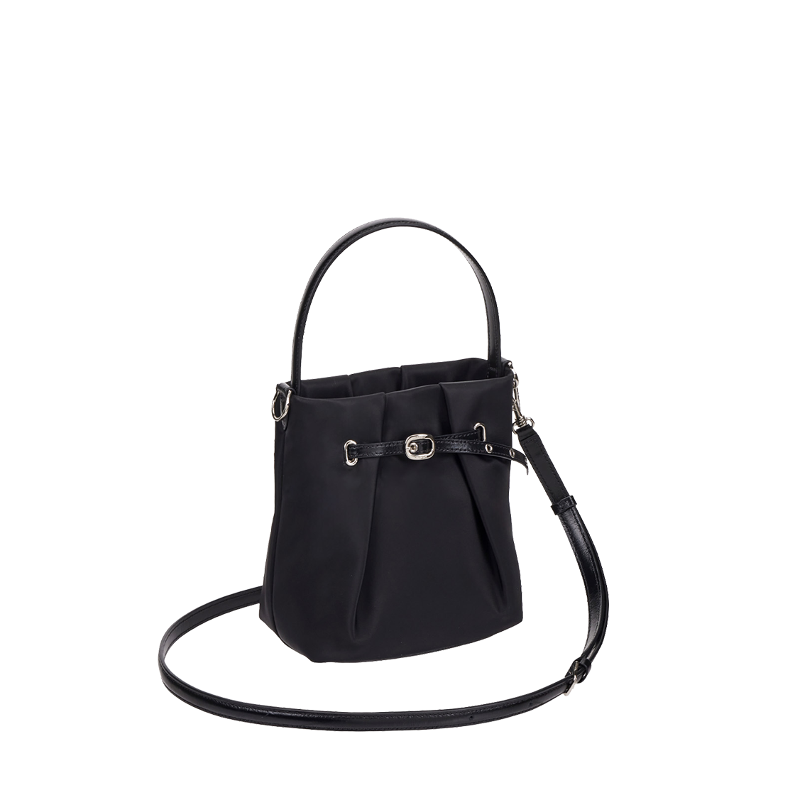 분크 헤이 소프트 슬링 토트 스몰 블랙(vunque Hey Soft Sling Tote S Black)