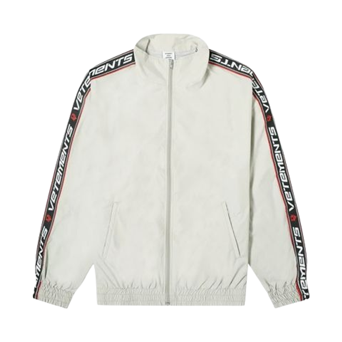 베트멍 테이프 트랙 자켓 그레이(Vetements Tape Track Jacket Grey) - 1