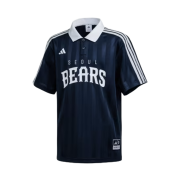 Doosan Bears x Adidas Polo Team Navy Off White