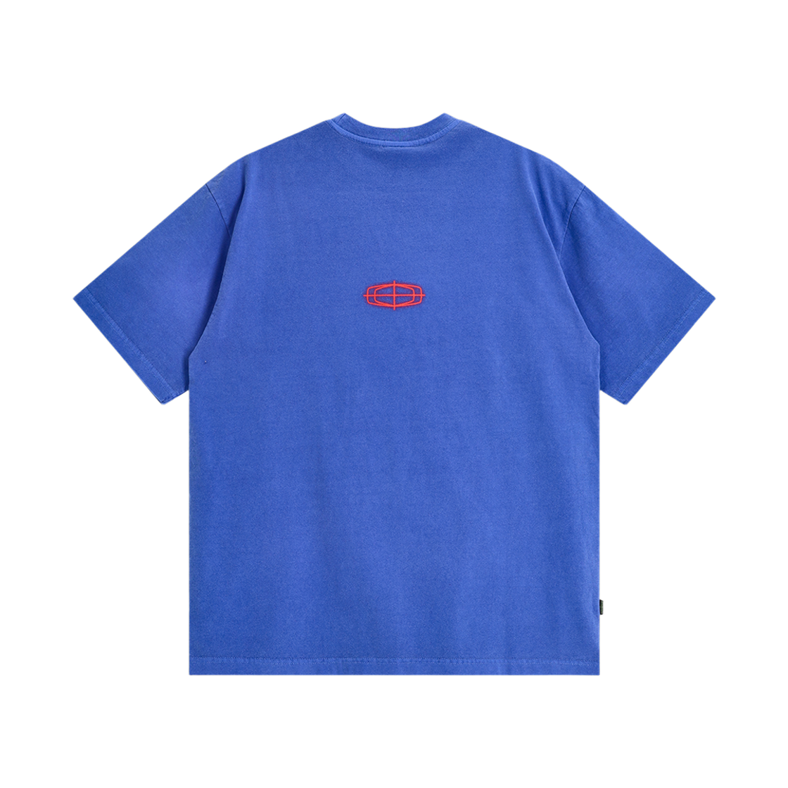애프터매스 피그 다이드 투어 티 블루(Aftermath Pig Dyed Tour Tee Blue) - 3