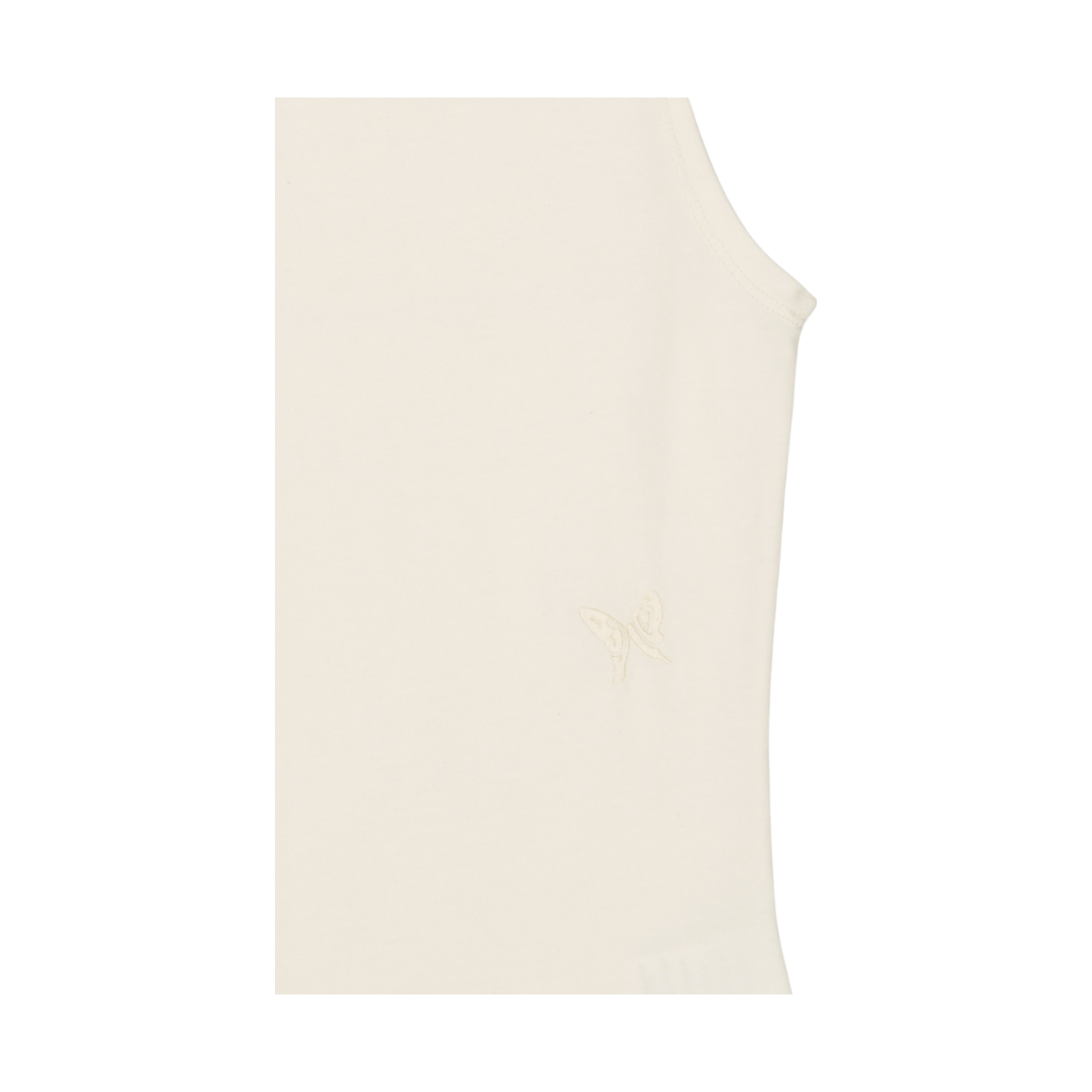 구월십일 네크 컷 엣지 슬리브리스 아이보리(GUWOLSIBIL Neck Cut Edge Sleeveless Ivory) - 4