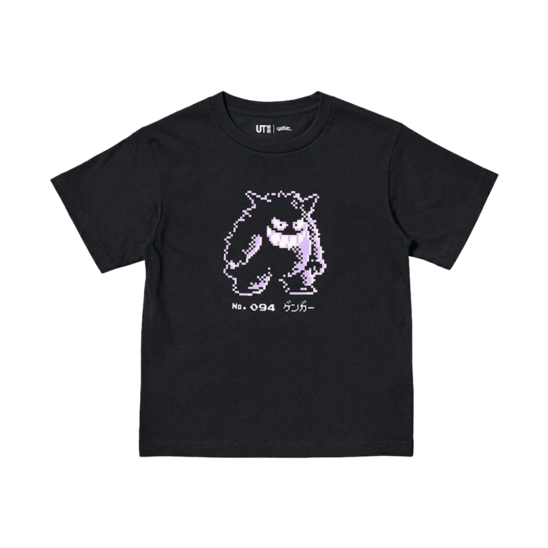 483678-09 (Kids) Uniqlo UT x Pokemon Graphic T-Shirt I Black