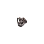 Chrome Hearts Heart Stud Earrings