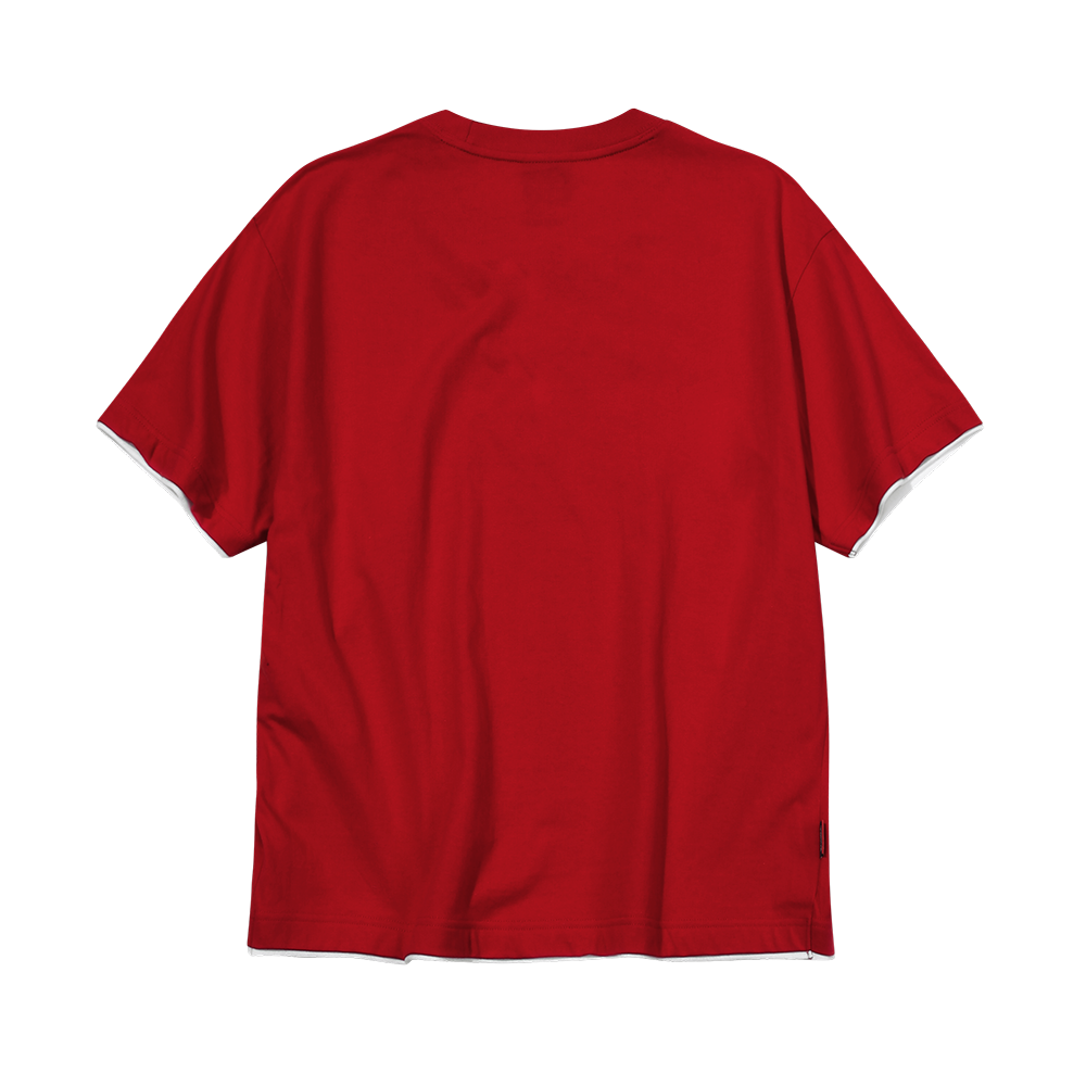 스포츠챔버 펄스 로고 티셔츠 레드(SPORT CHAMBER Pulse Logo T-Shirt Red) - 2