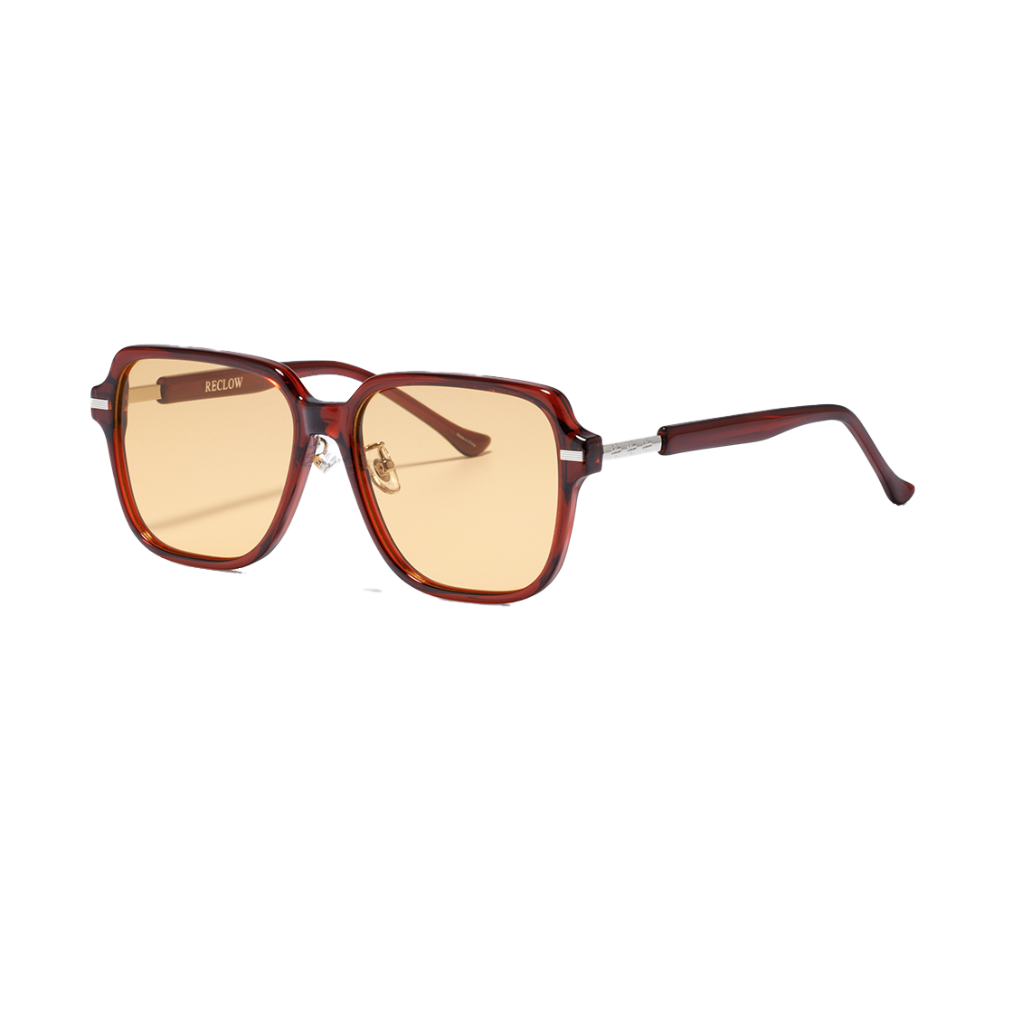 RECLOW SODA 선글라스 레드(RECLOW Soda Sunglasses Red) - 3