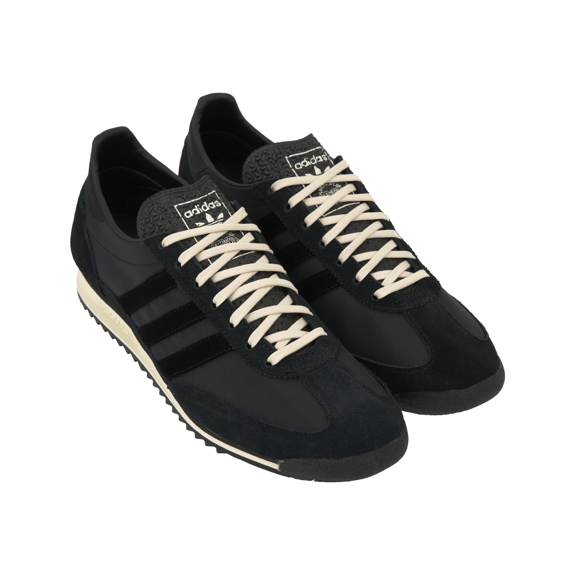 아디다스 SL 72 OG 코어 블랙 코어 블랙(Adidas SL 72 OG Core Black Core Black) - 4