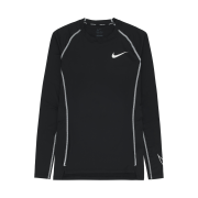 Nike Pro Dri-Fit Long Sleeve Top Black - Asia