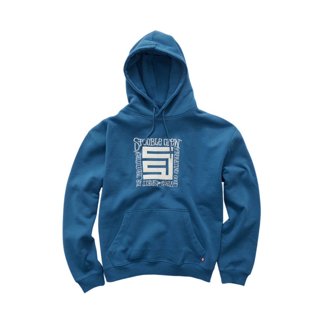 에스더블 제너레이팅 풀오버 후드 웜 블루(S/Double Generating Pullover Hoodie Warm Blue)