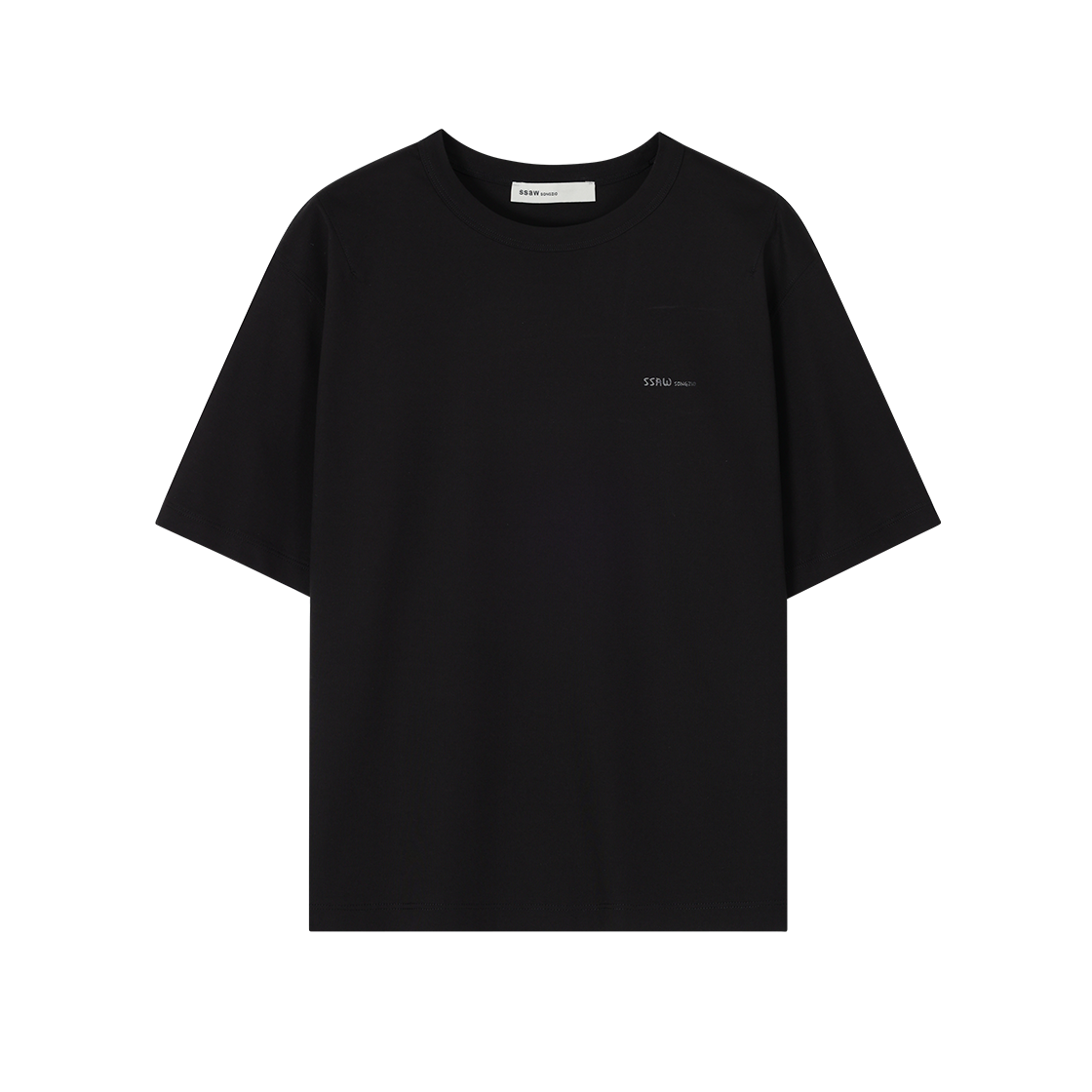 WI1TS114BK (W) SONGZIO SSAW Title T Shirt Black