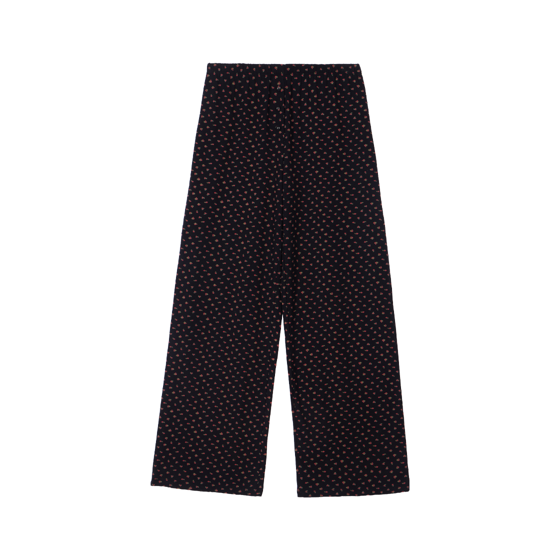 RS26UUD101RBK Rosefrantz Rose & Berry Lounge Pants [Rose Black]