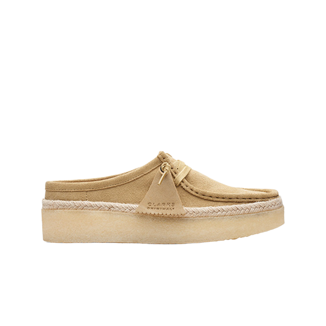 261-64431 (W) Clarks Wallabee Cup Lo Maple Suede