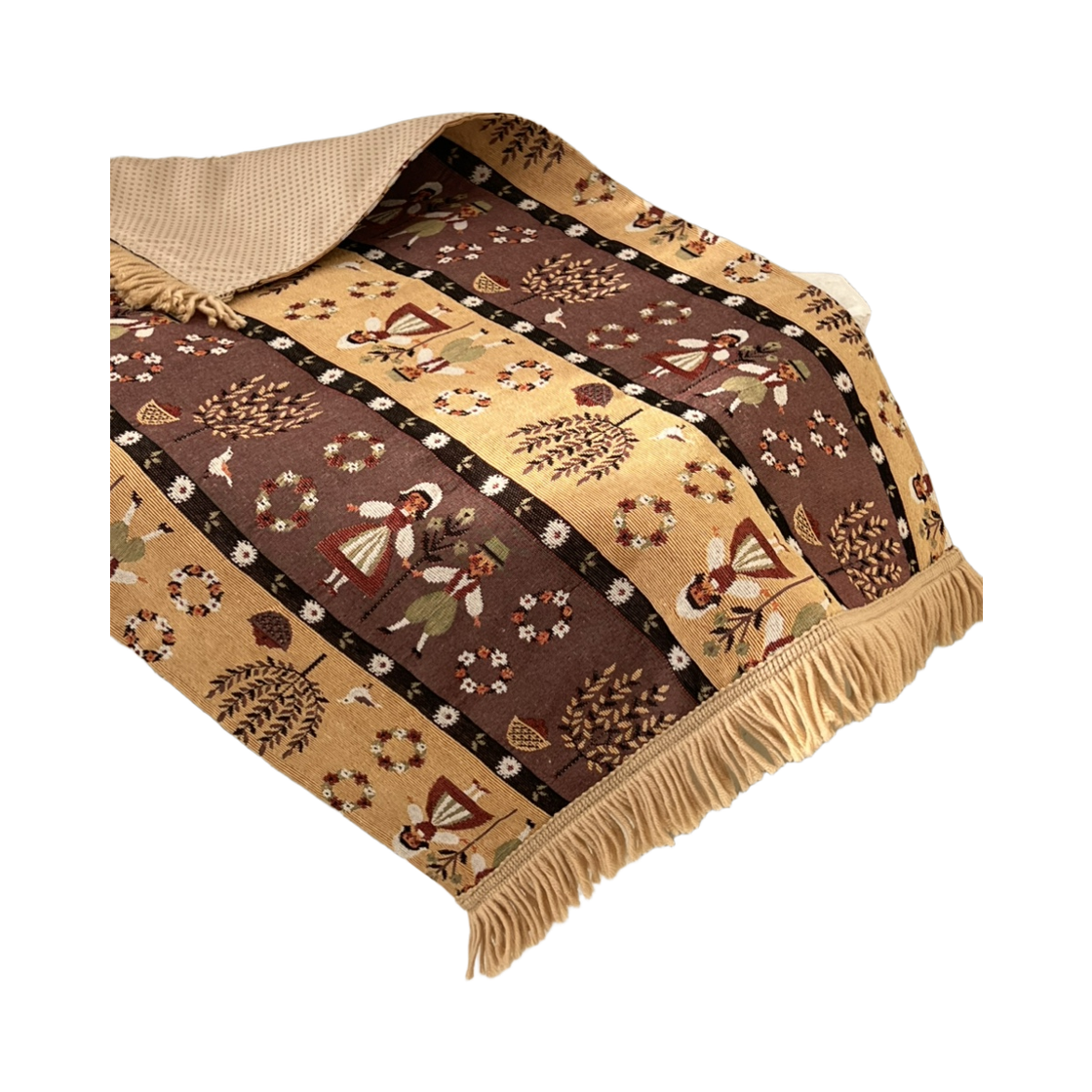 너티 브리즈 빈티지 미끄럼 방지 발매트 45x65cm(MUSEONGHWA Nutty Breeze Vintage Nonslip Foot Mat / Rug)