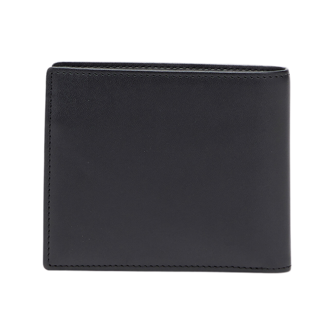 디젤 바이폴드 월렛 레더 코인 포켓 블랙(Diesel Bi-Fold Wallet In Leather with Coin Pocket Black) - 2