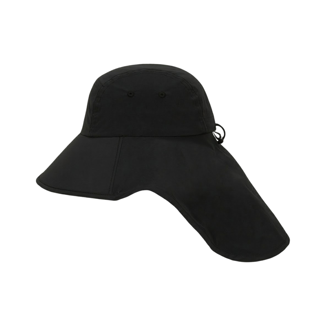 노스페이스 TNF 와이드 썬 쉴드 햇 블랙 - 26SS(The North Face TNF Wide Sun Shield Hat Black - 26SS) - 2