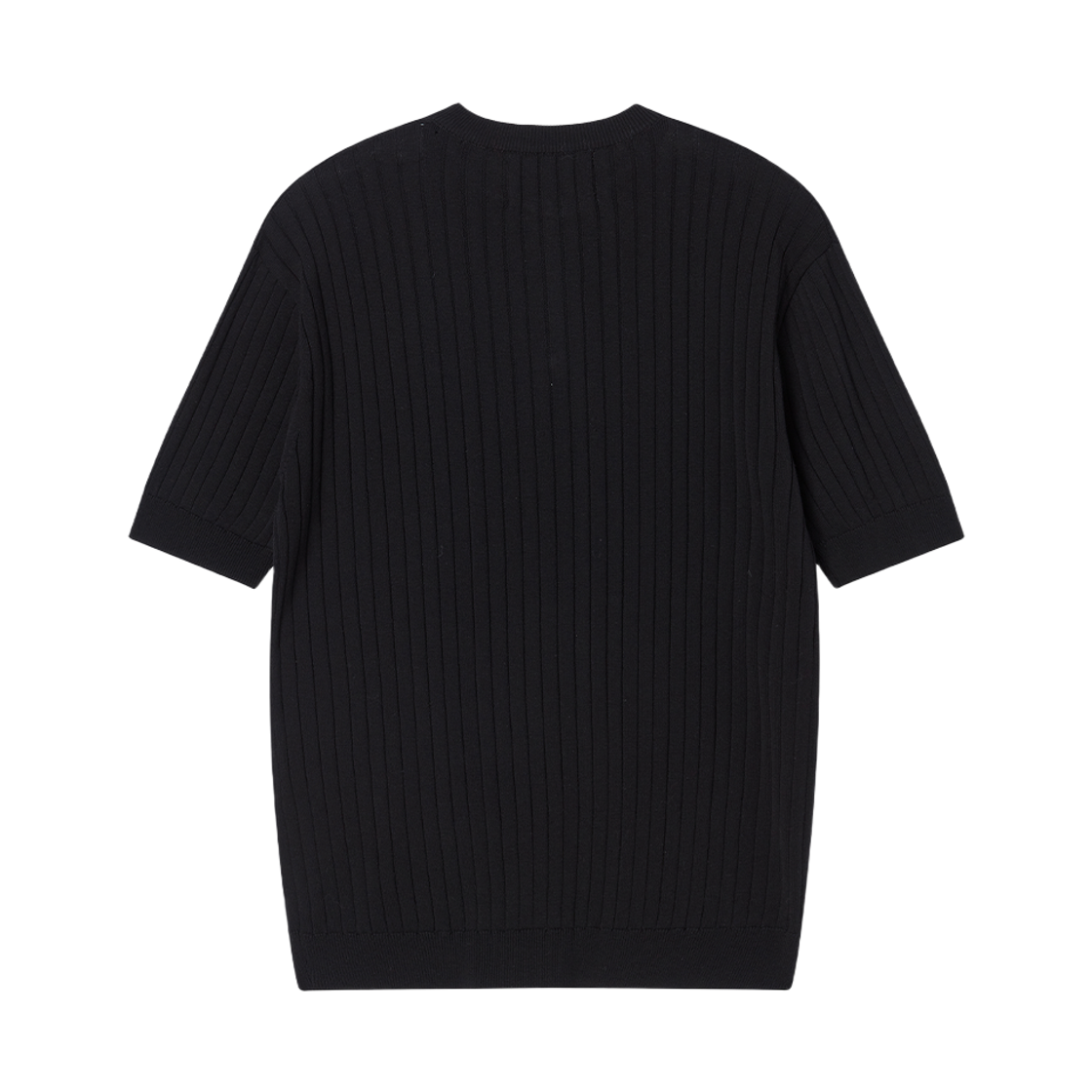 엔 아카이브 아카이브 텍스처 머슬핏 니트 블랙(N ARCHIVE Archive Texture Muscle Fit Knit Black) - 2