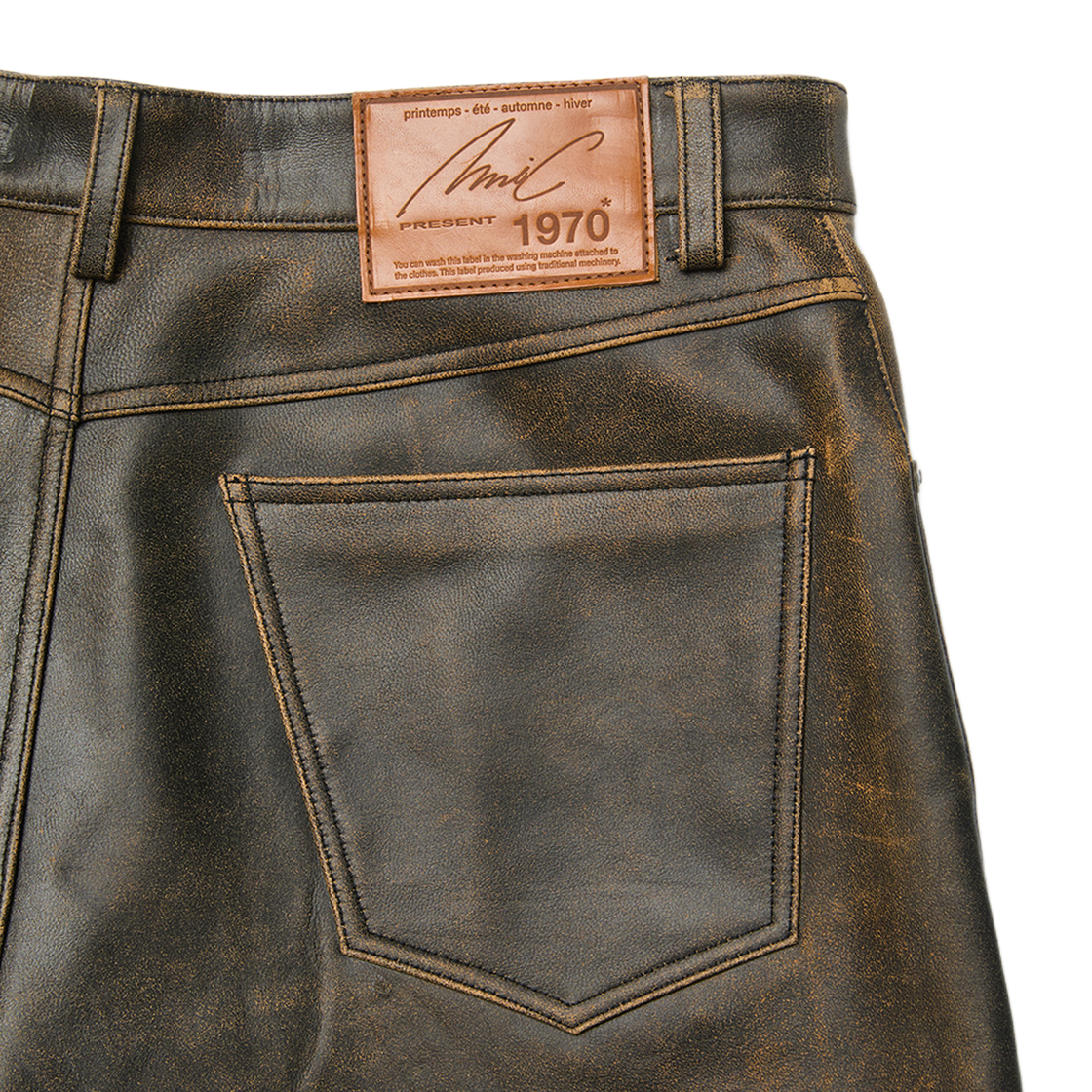 엠엠아이씨 데드엔드 쇼츠 브라운(MMIC Deadend Shorts Brown) - 5