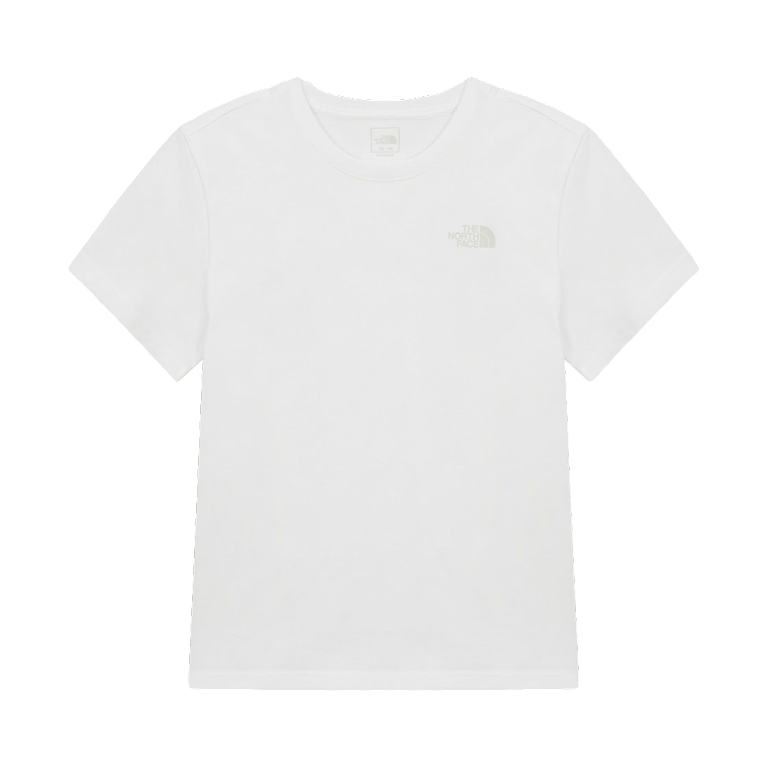 NT7US30B (W) The North Face Cotton Basic S/S R/T-Shirt White - 26SS