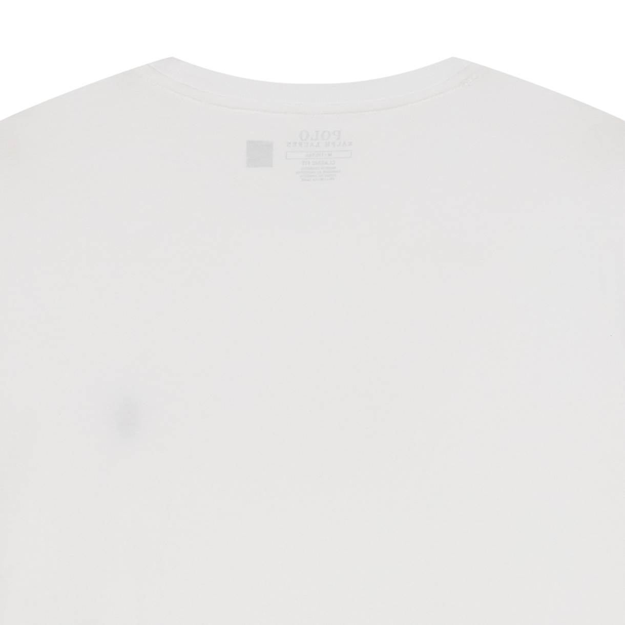 [10%적립] 폴로 랄프 로렌 클래식핏 저지 크루넥 티셔츠 화이트 - 26SS([10%적립] Polo Ralph Lauren Classic Fit Jersey Crewneck T-Shirt White - 26SS) - 4
