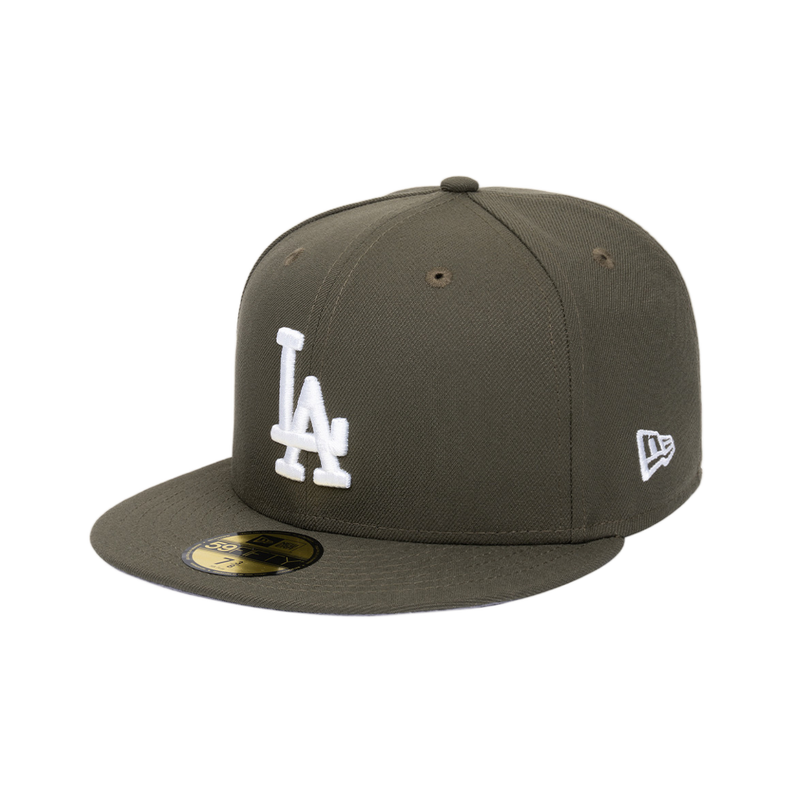 뉴에라 MLB LA 다저스 베이직 피티드캡 뉴 올리브(New Era MLB LA Dodgers Basic Fitted Cap New Olive) - 1