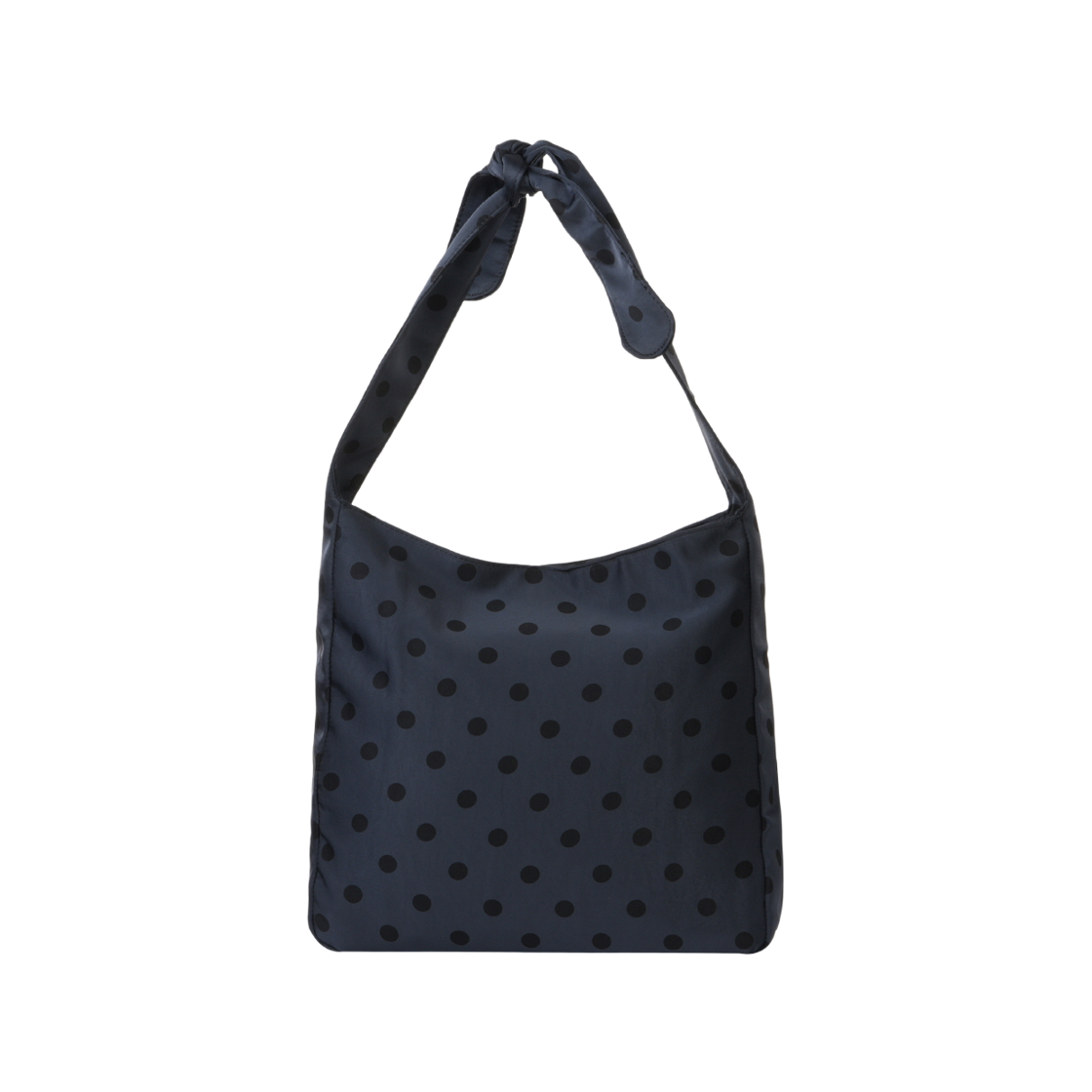 닉앤니콜 × 영거송 도트 리본 숄더 백 차콜(NICK&NICOLE × YOUNGER SONG Dot Ribbon Shoulder Bag Charcoal) - 2