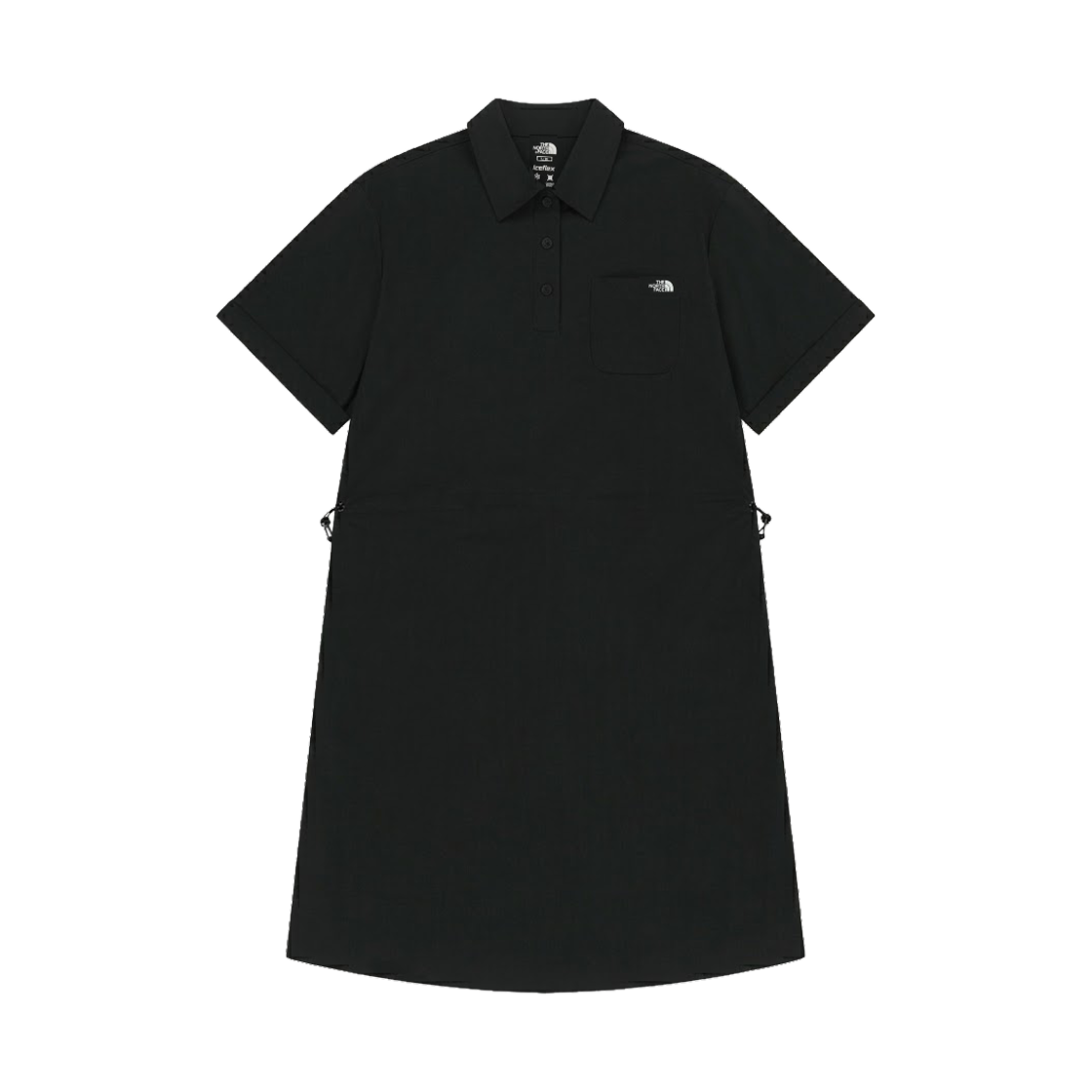 NT7ZS32J (W) The North Face White Label Daylin Onepiece Black - 26SS