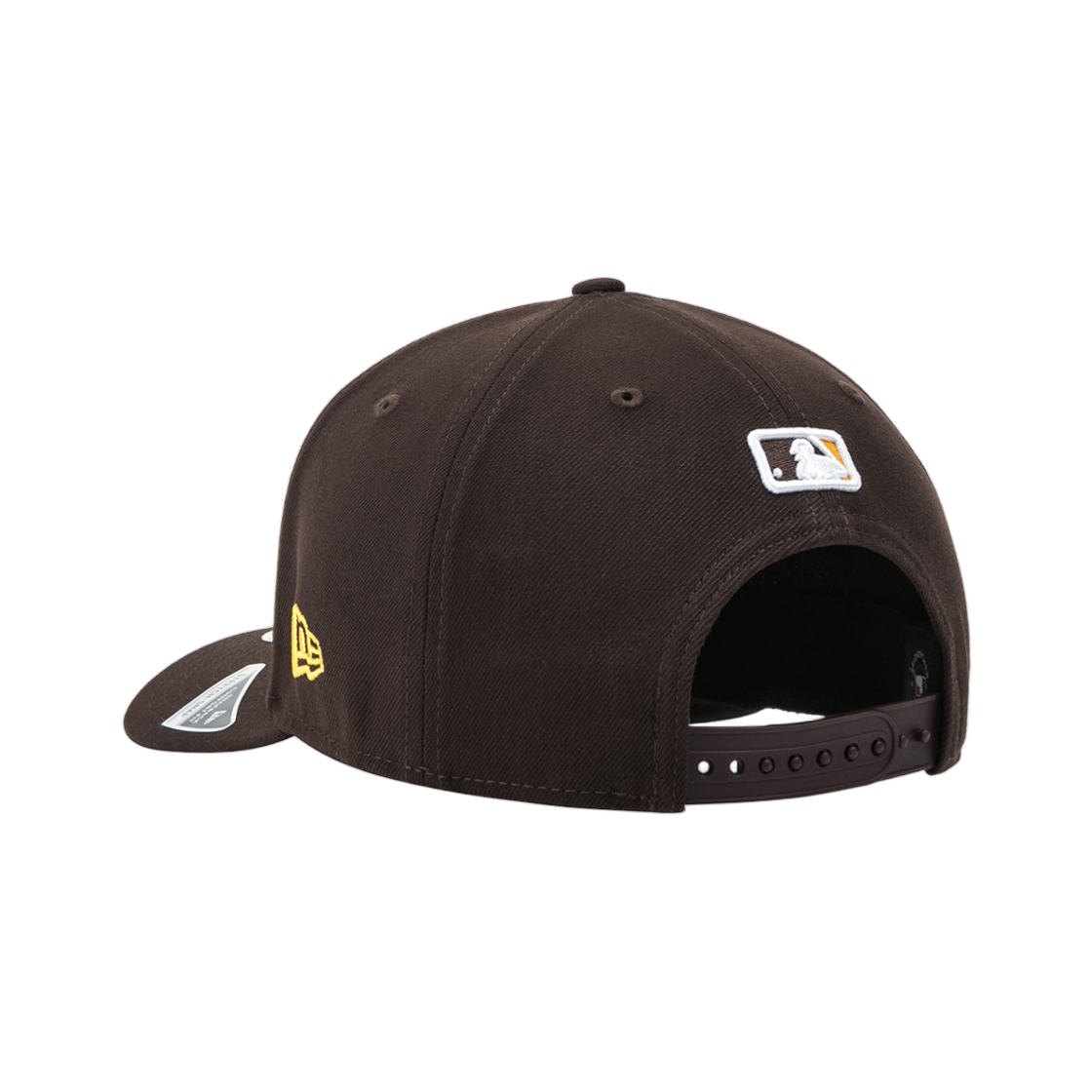 뉴에라 MLB 샌디에이고 파드리스 플레이어 레플리카 스트레치 스냅백 게임 번트 우드(New Era MLB San Diego Padres Player Replica Stretch Snapback Game Burnt Wood) - 2