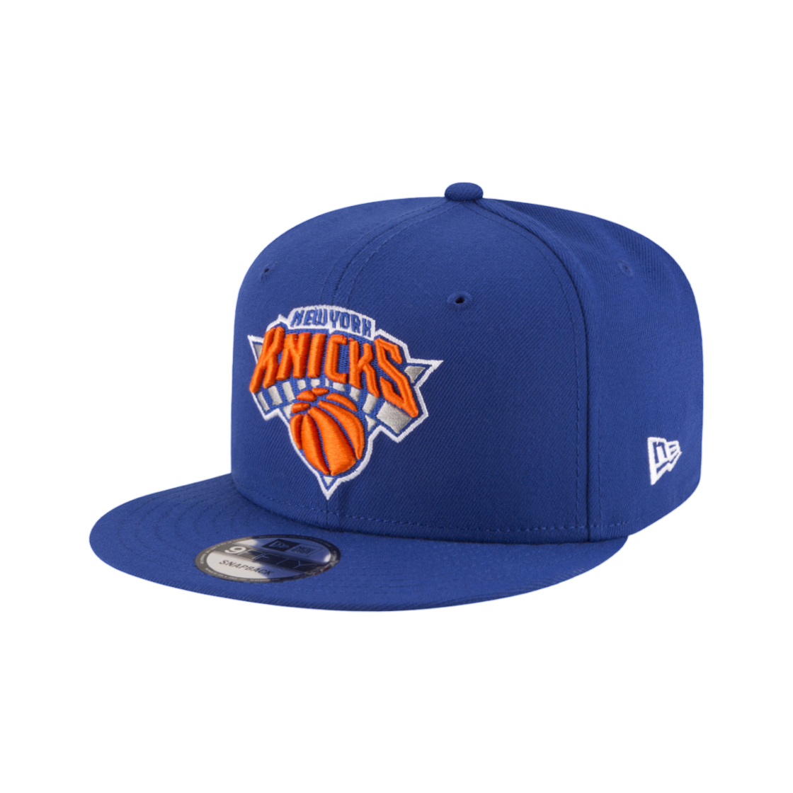 70556889 New Era NBA New York Knicks Basic Snapback Blue