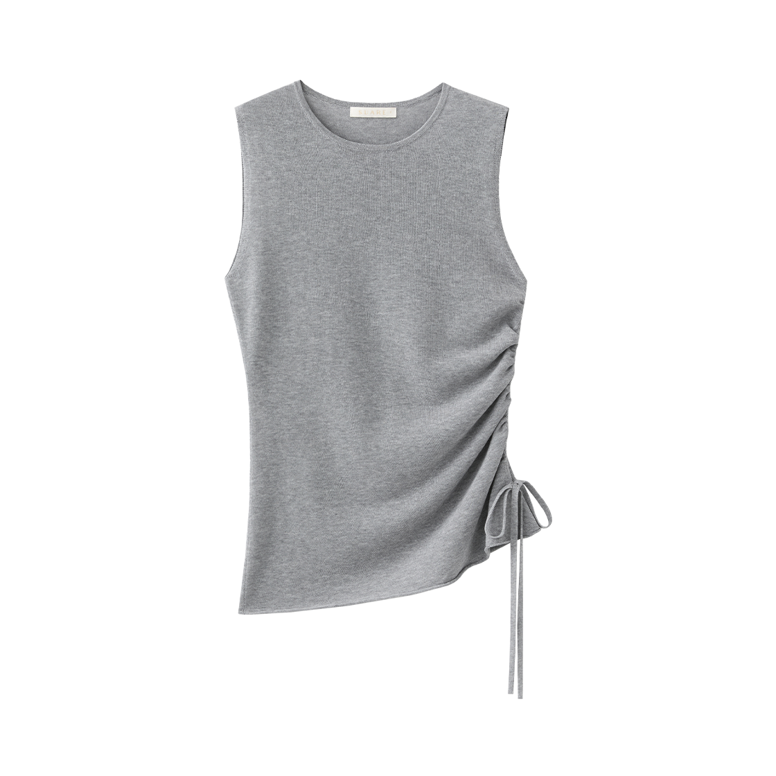 (우먼)밸런스 스트링 슬리브리스 멜란지((W) Suare Women Balance String Sleeveless Melange)
