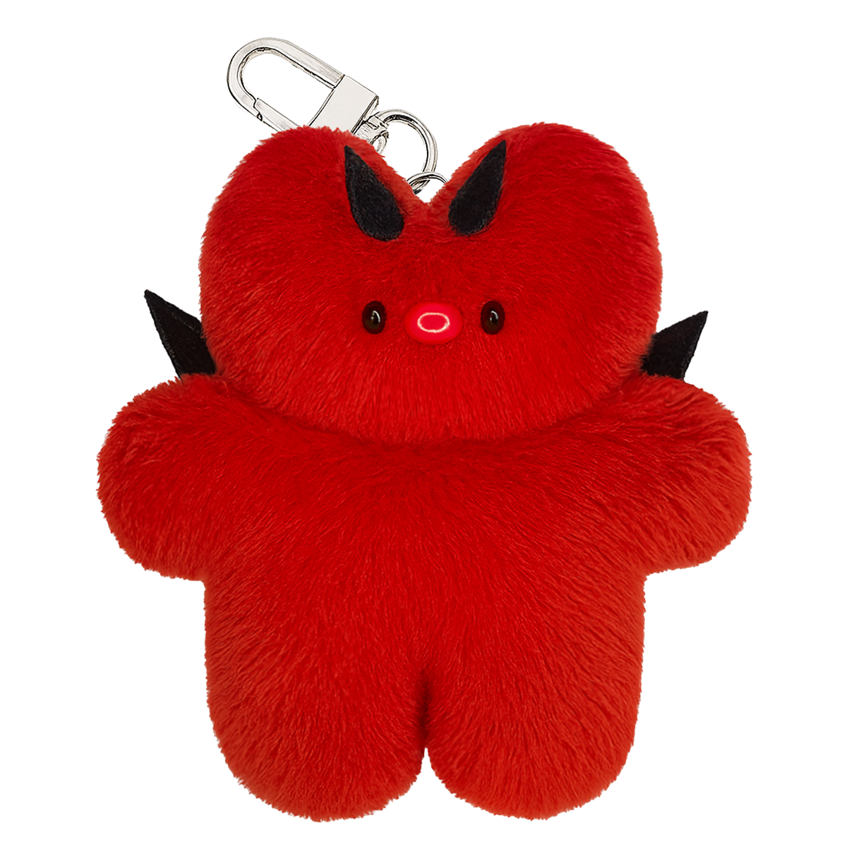 찌콩상점 핸드메이드 데빌 고앵 키링(ZZICONG STORE Handmade Devil Cat Keyring) - 1