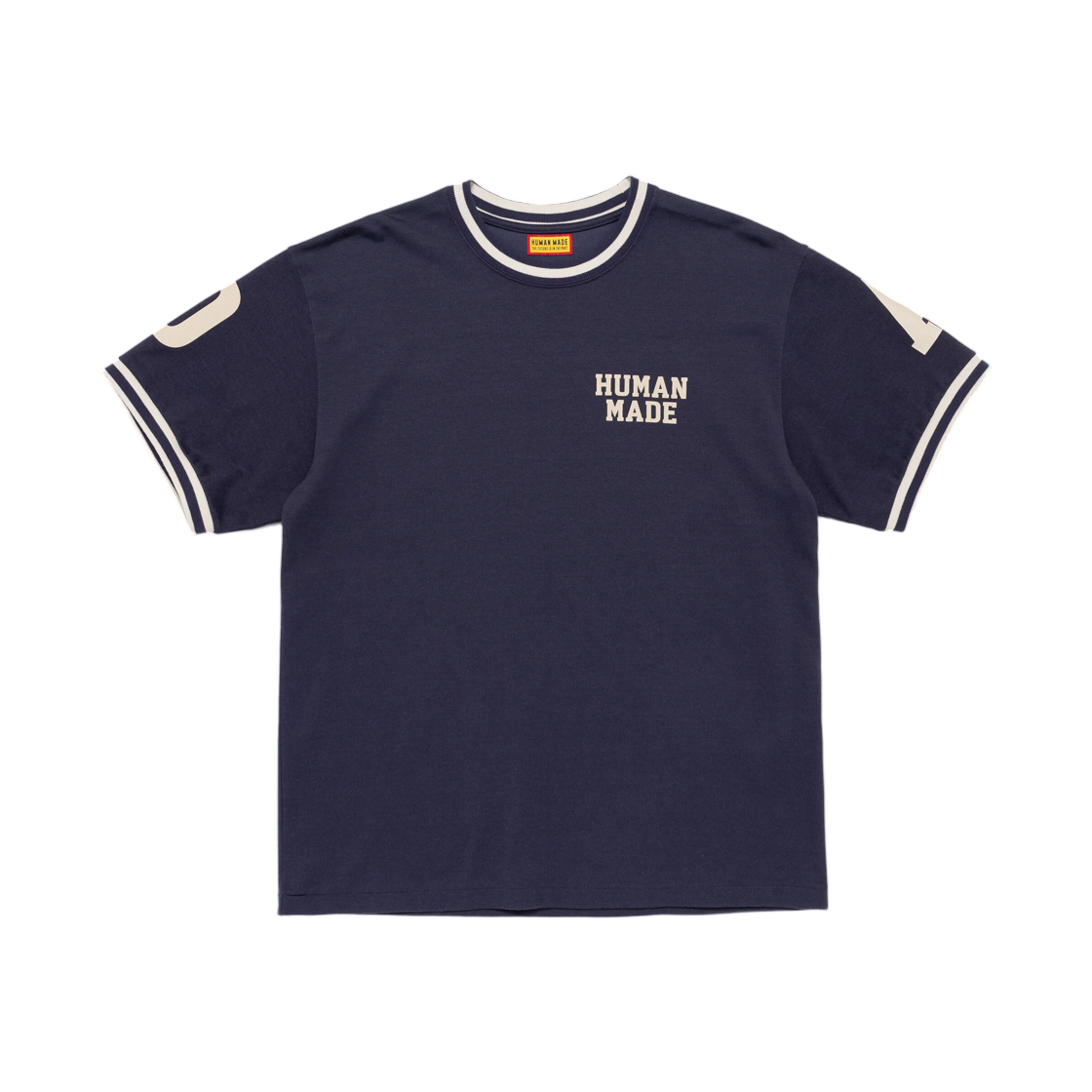 HM31CS007 Human Made Athletic T-Shirt Navy
