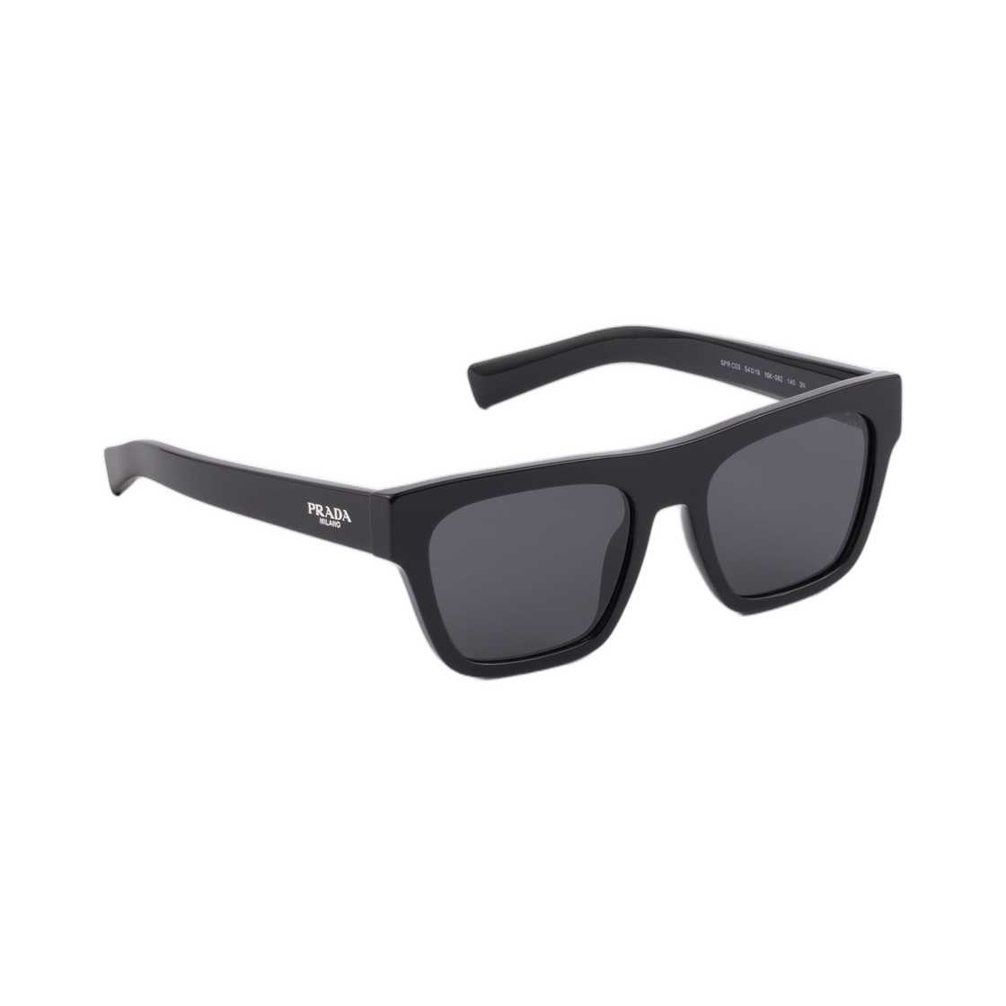 프라다 선글라스 프라다 로고 슬레이트 그레이 렌즈(Prada Sunglasses with Prada Logo Slate Gray Lenses) - 2
