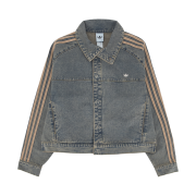 Adidas Premium Essential Denim Jacket - JP Sizing