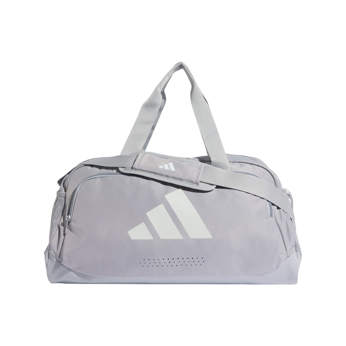 KG8473 Adidas Defender Small Duffel Bag Halo Silver Grey One