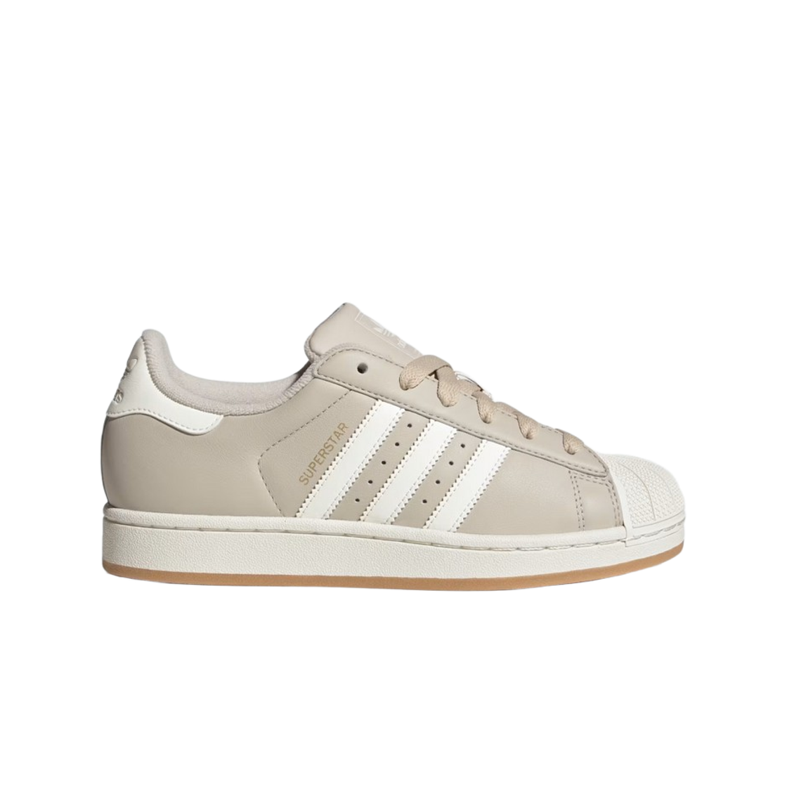 IH4145 (W) Adidas Superstar II Beige Off White